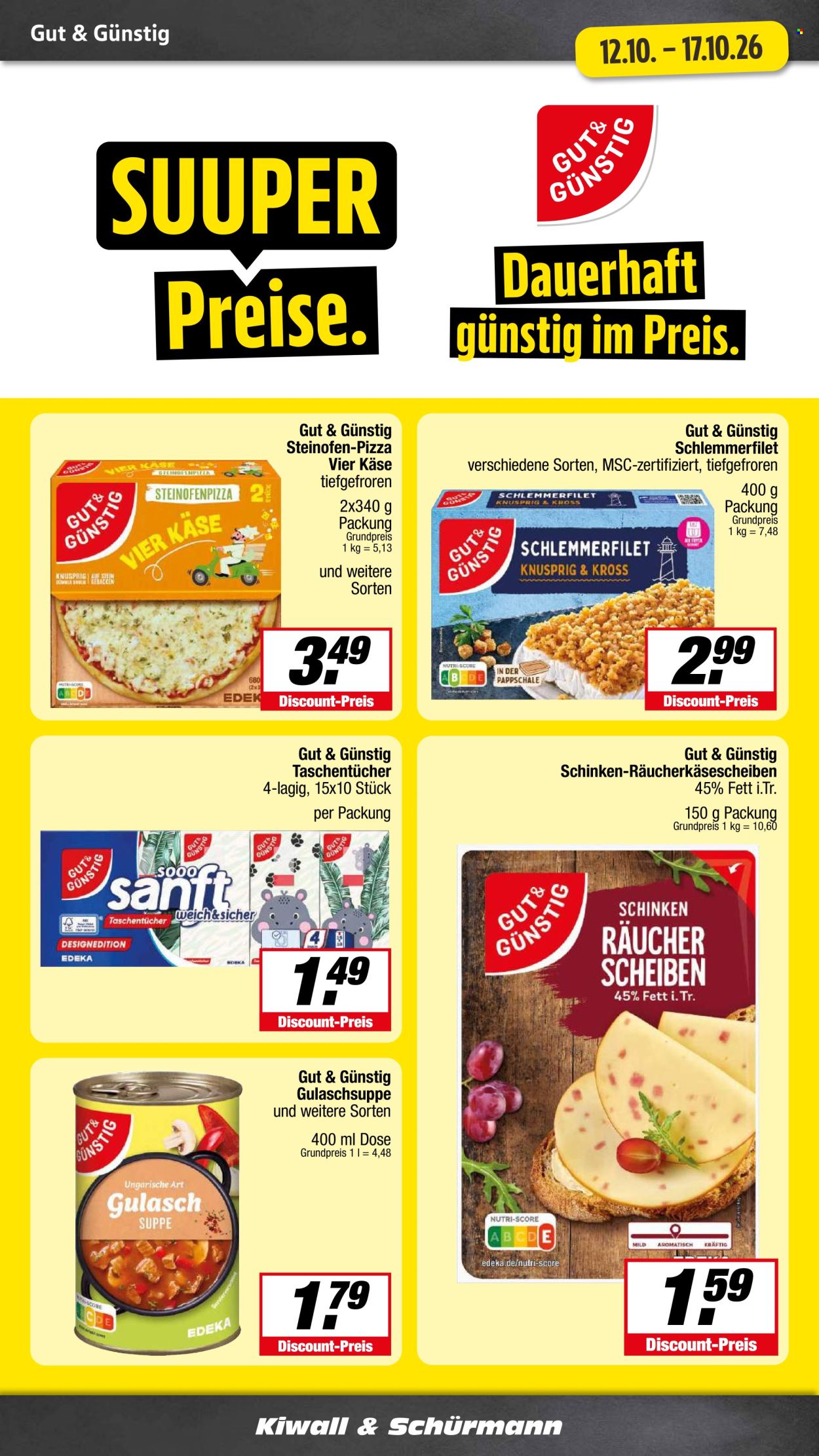 Leták Edeka - 12.10.2026 - 17.10.2026. Strana 13