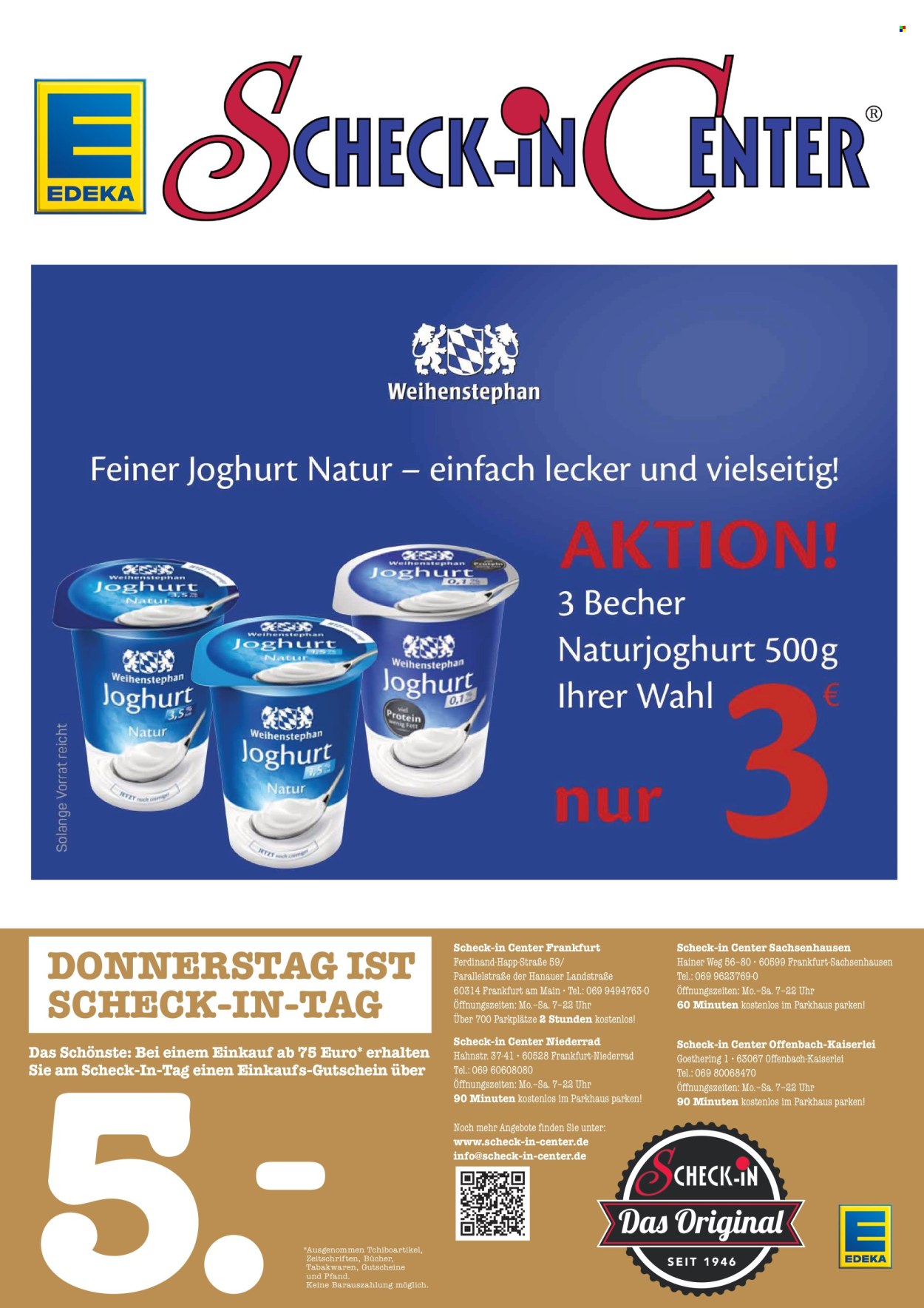 Scheck-in Prospekte  - 12.10.2026 - 17.10.2026. Seite 4