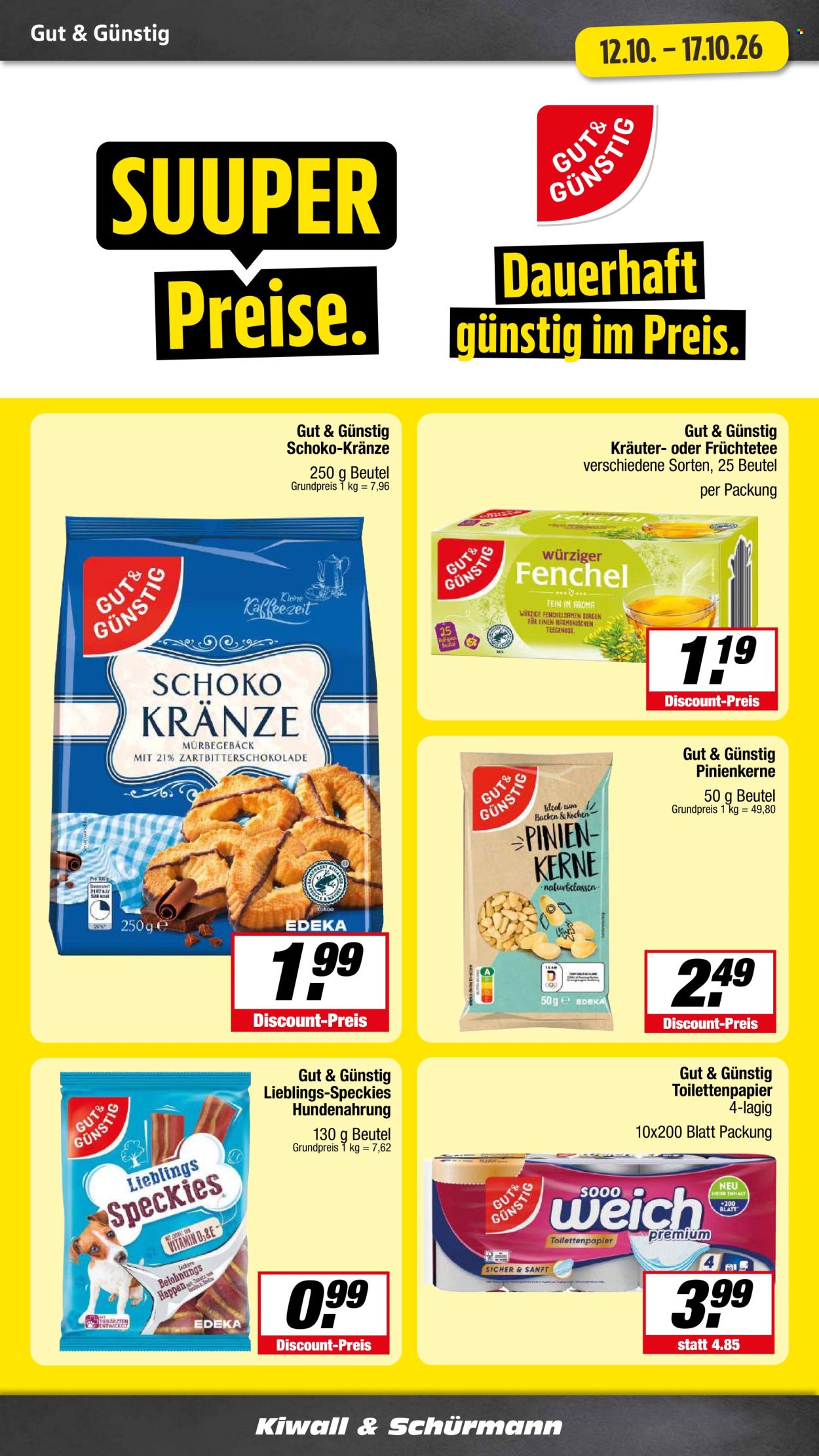 Edeka Prospekte  - 12.10.2026 - 17.10.2026. Seite 14