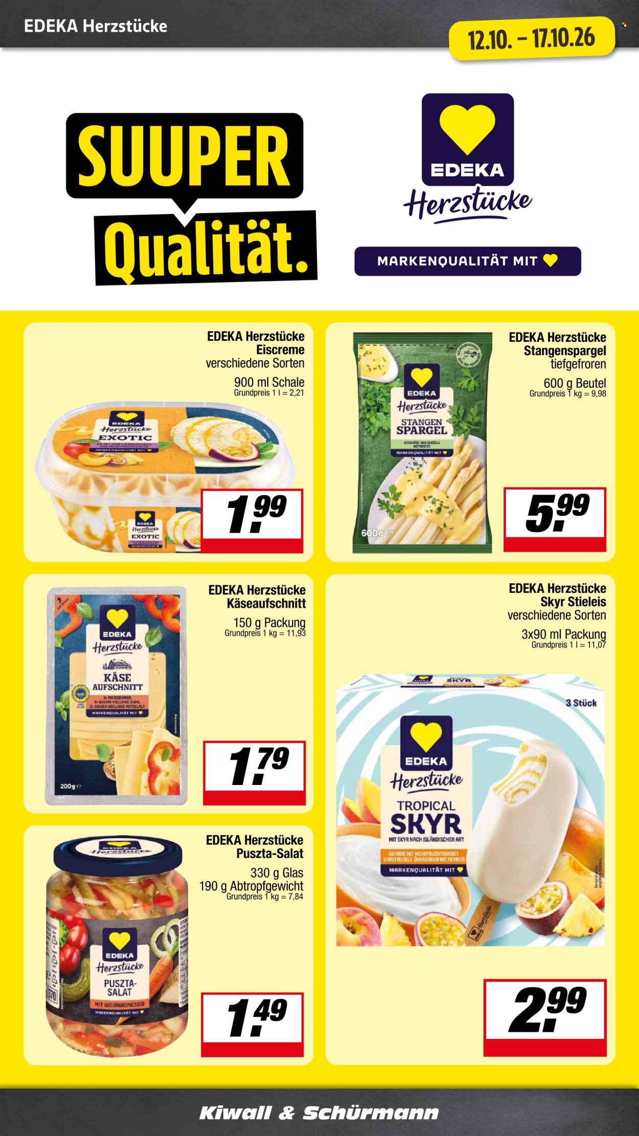 Leták Edeka - 12.10.2026 - 17.10.2026. Strana 15