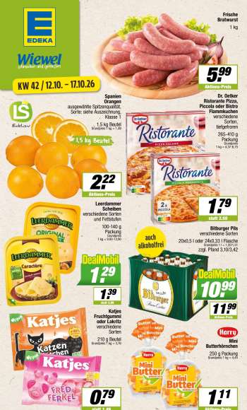 Prospekte Edeka - 12.10.2026 - 17.10.2026.