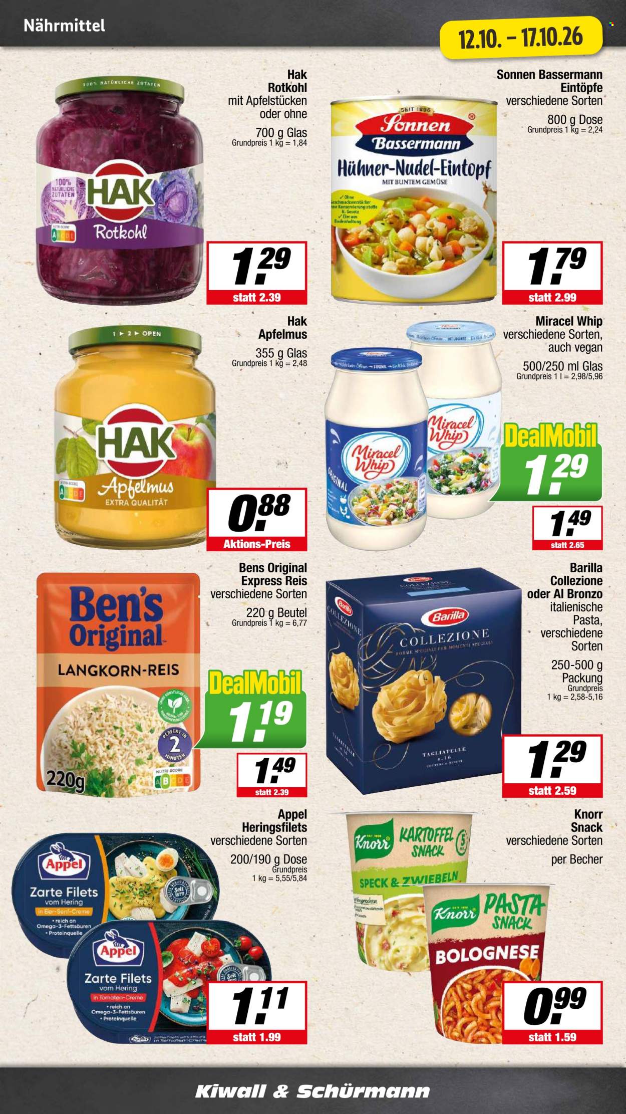 Edeka Prospekte  - 12.10.2026 - 17.10.2026. Seite 16