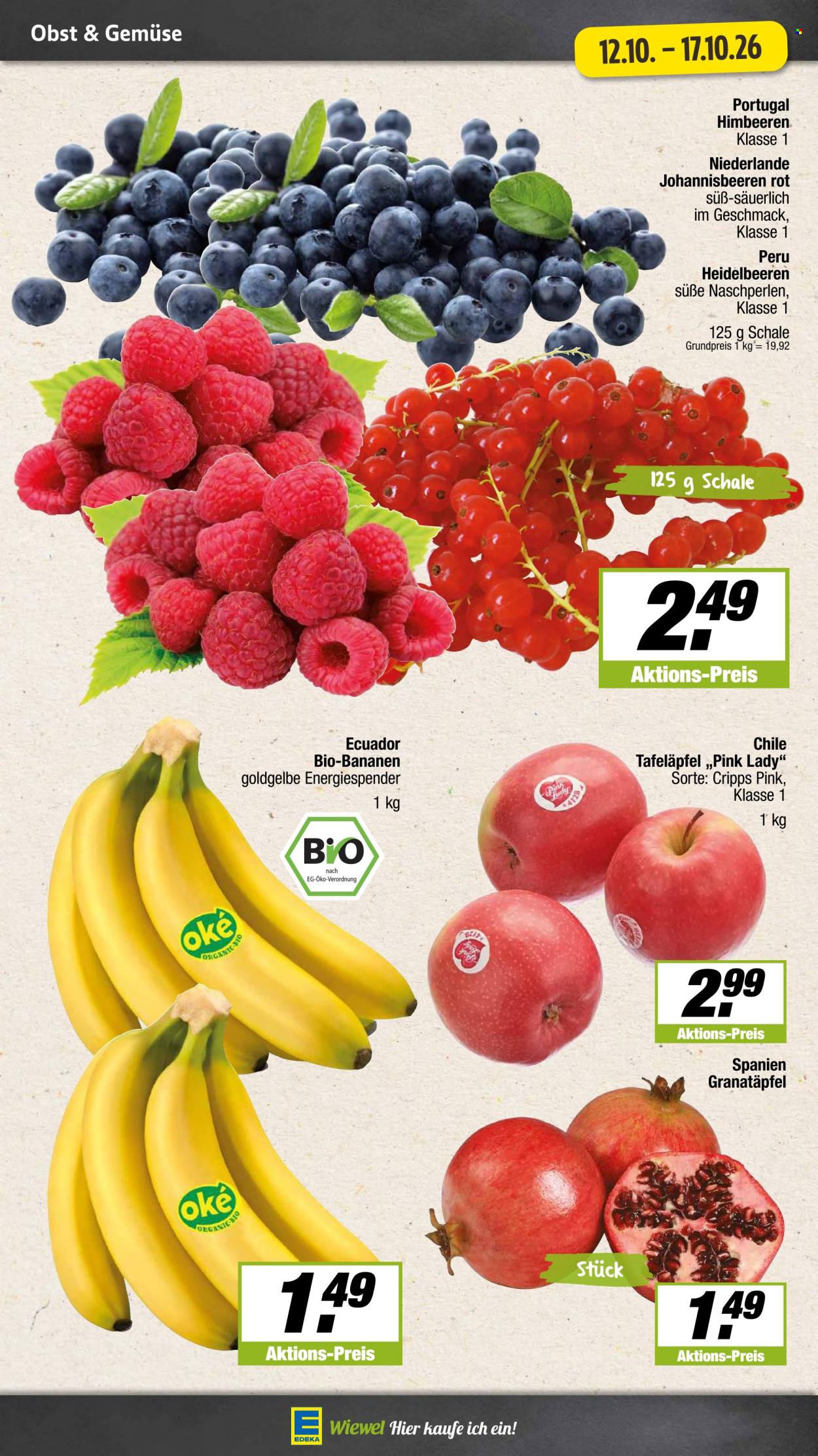 Leták Edeka - 12.10.2026 - 17.10.2026. Strana 2