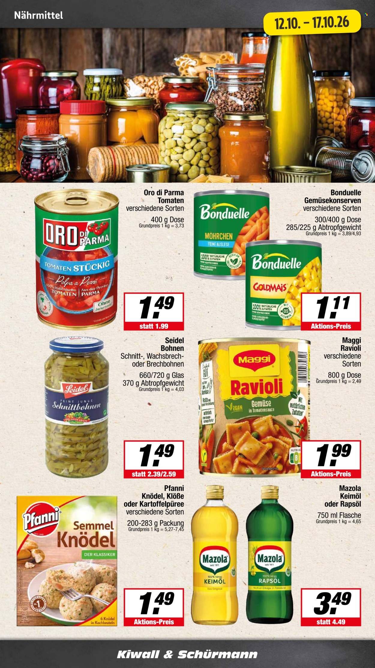 Edeka Prospekte  - 12.10.2026 - 17.10.2026. Seite 17
