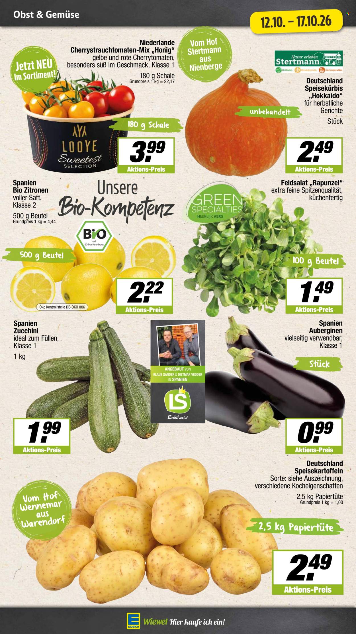 Leták Edeka - 12.10.2026 - 17.10.2026. Strana 3