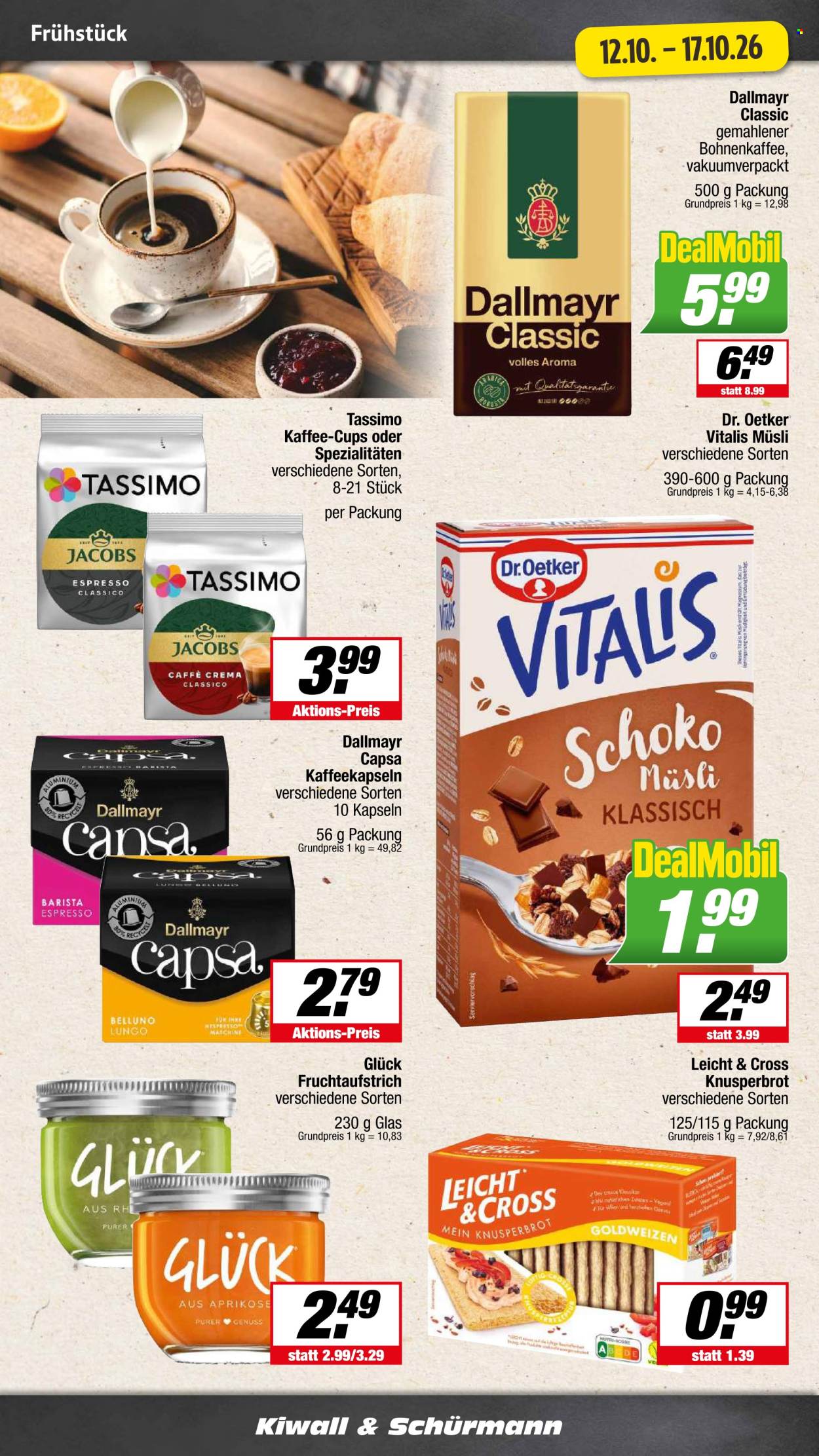 Edeka Prospekte  - 12.10.2026 - 17.10.2026. Seite 18