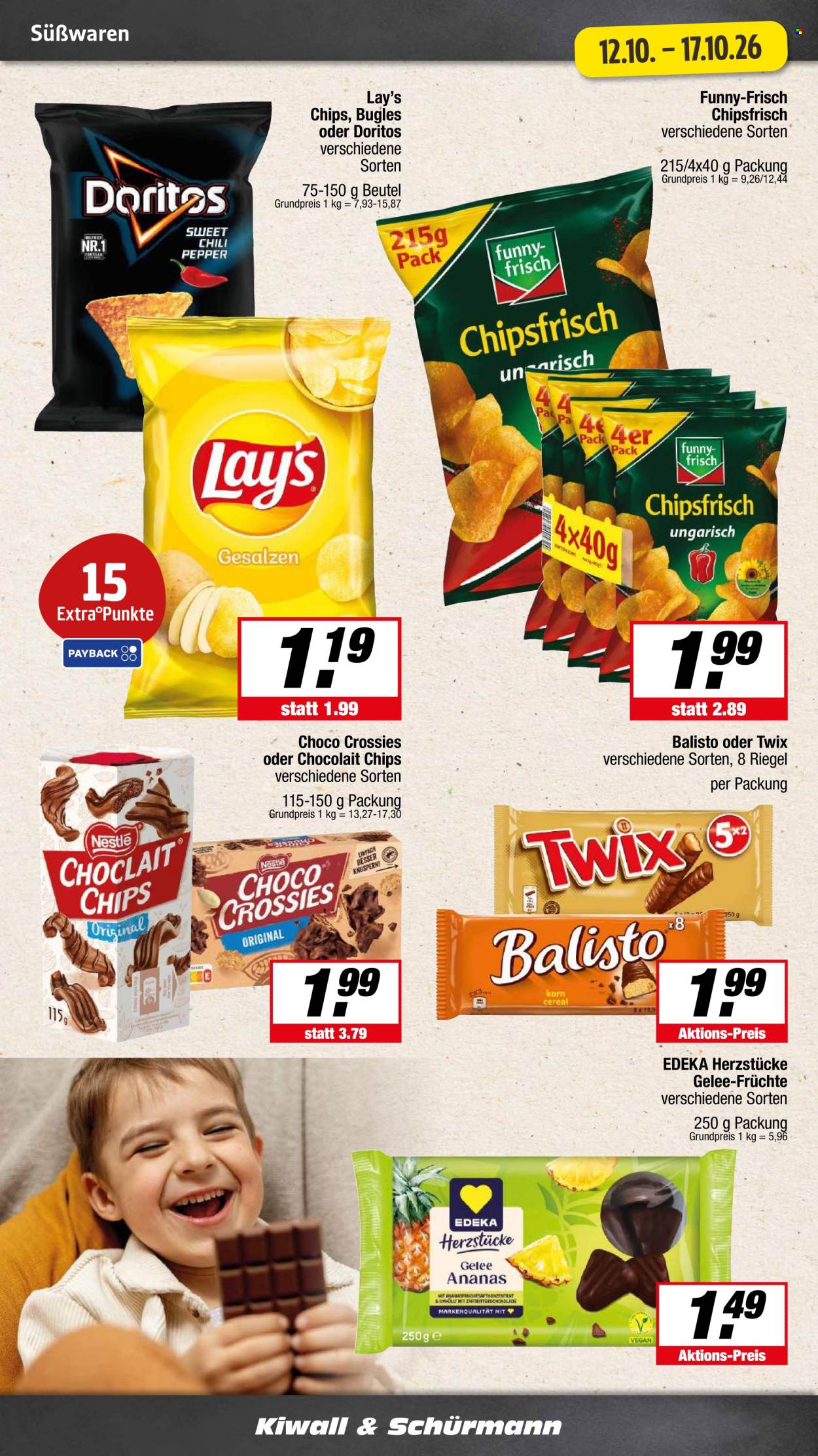 Leták Edeka - 12.10.2026 - 17.10.2026. Strana 19