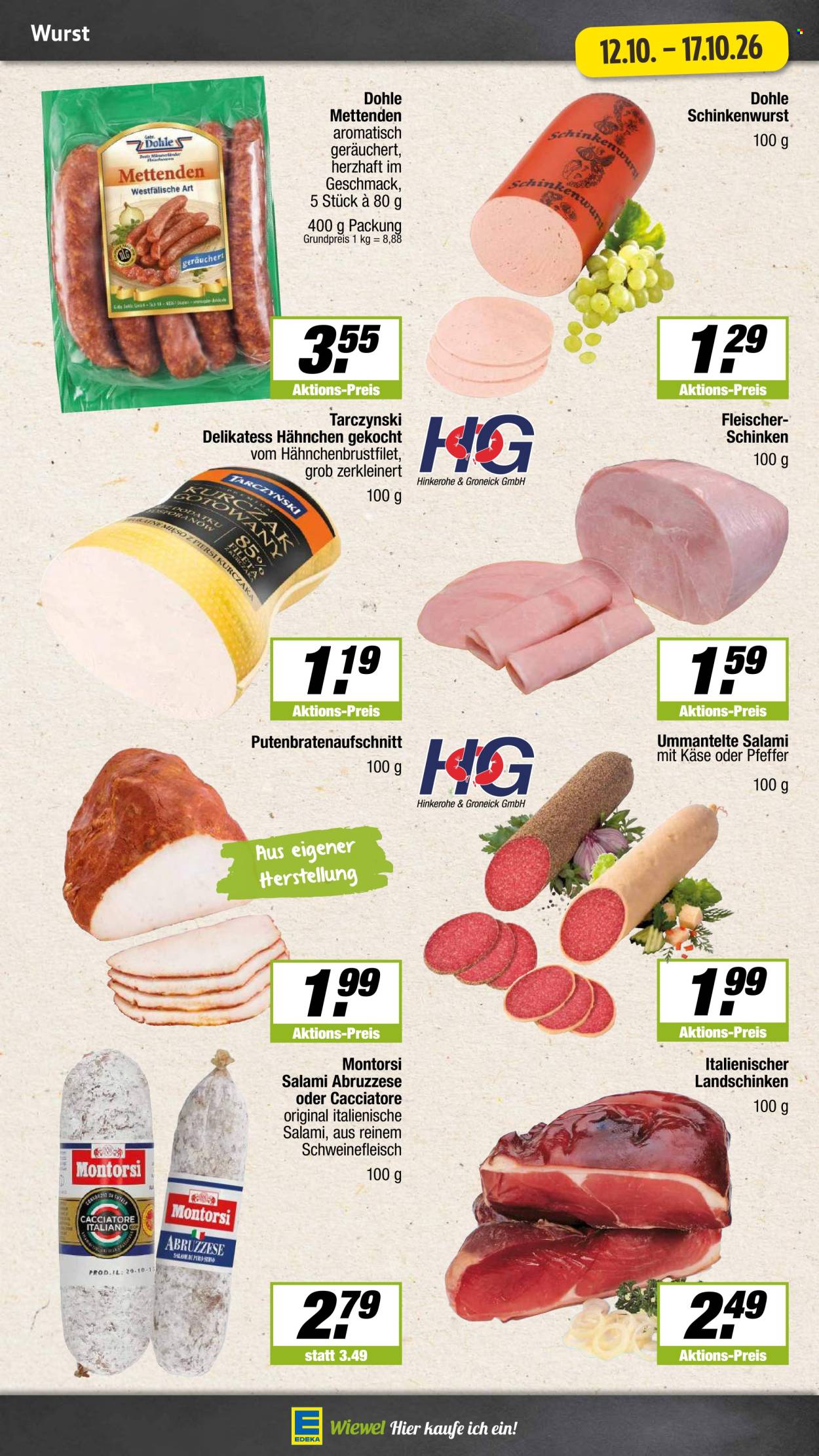 Leták Edeka - 12.10.2026 - 17.10.2026. Strana 5