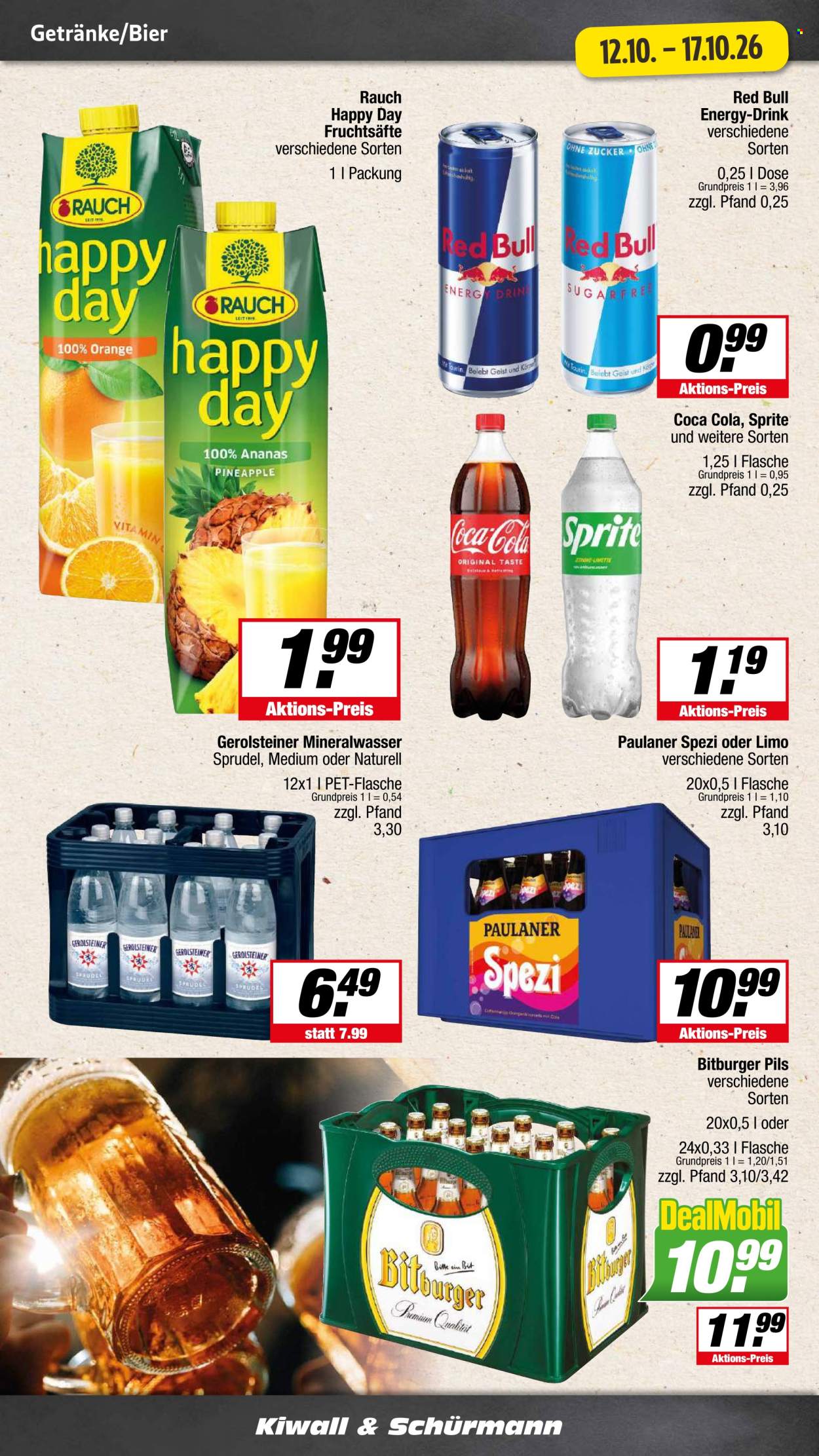 Edeka Prospekte  - 12.10.2026 - 17.10.2026. Seite 20