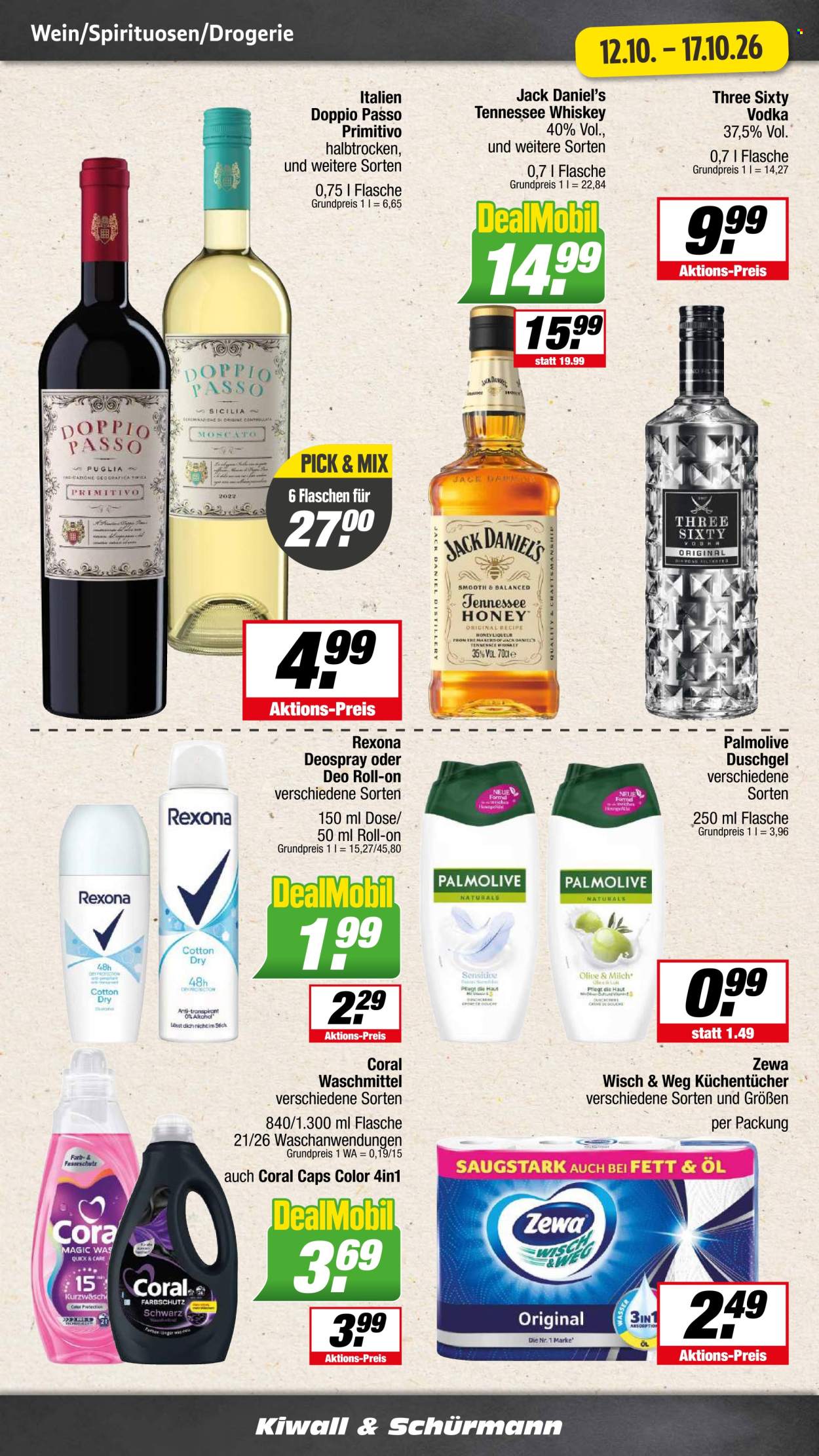 Edeka Prospekte  - 12.10.2026 - 17.10.2026. Seite 21