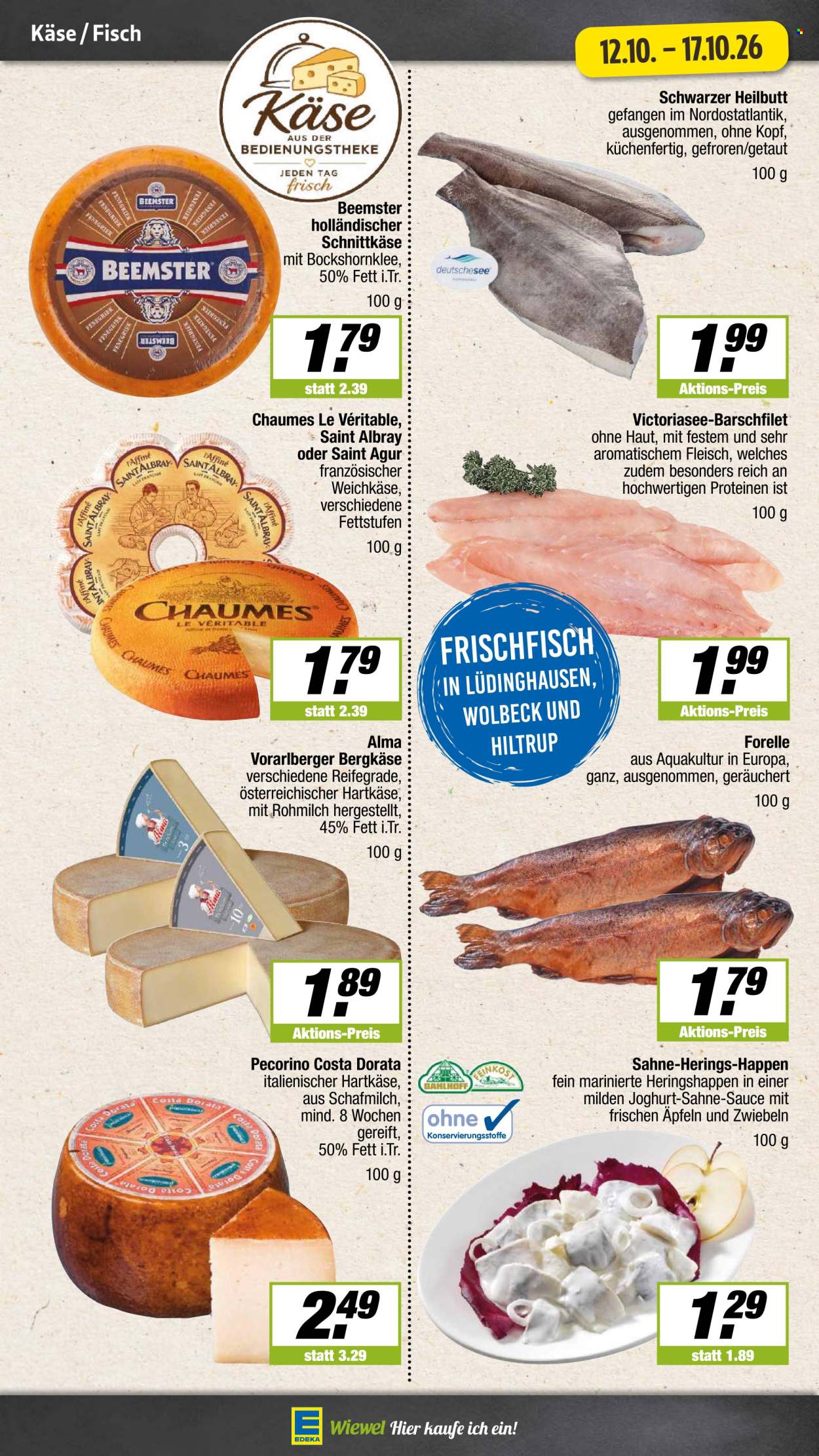 Leták Edeka - 12.10.2026 - 17.10.2026. Strana 6