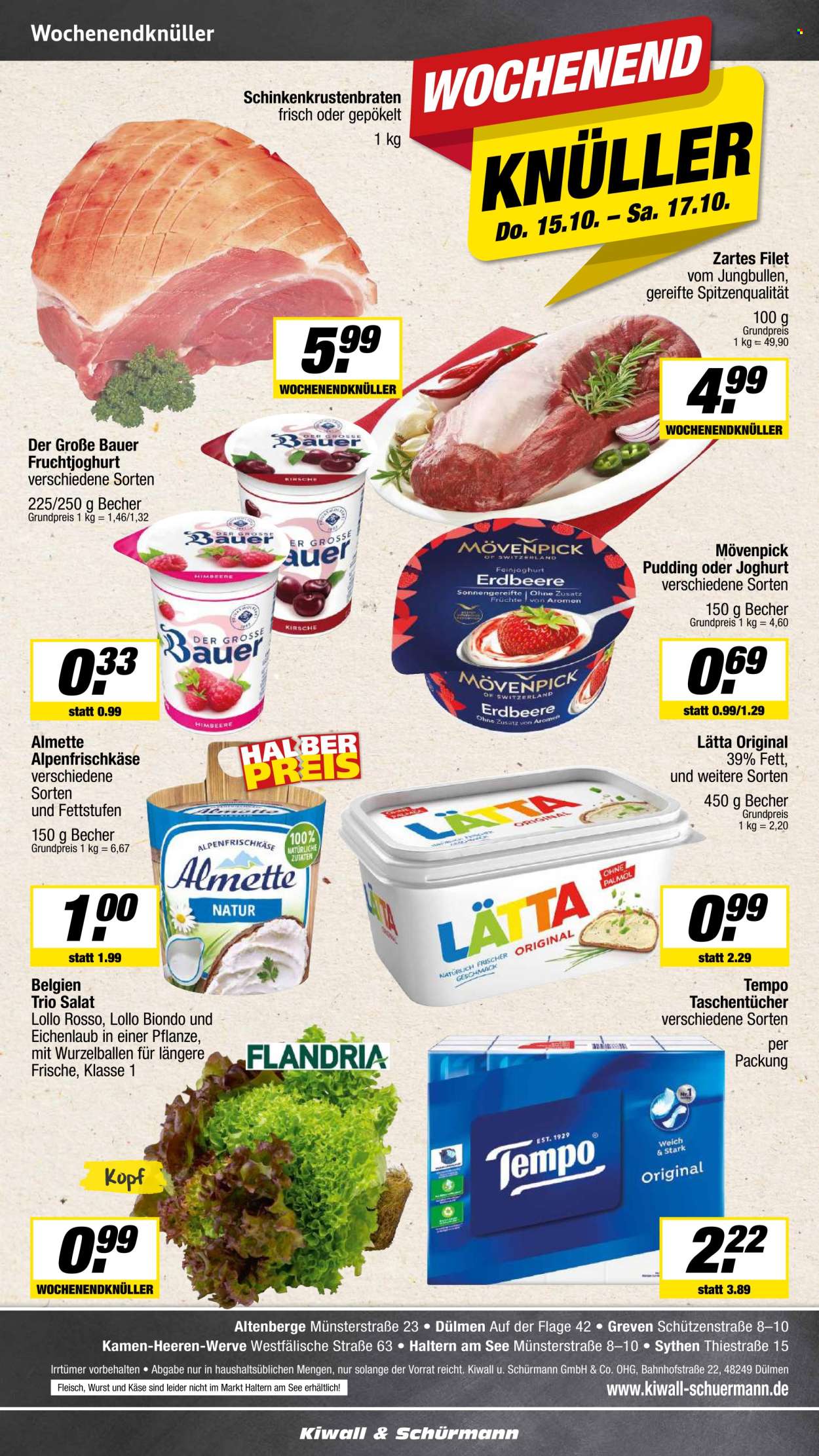 Edeka Prospekte  - 12.10.2026 - 17.10.2026. Seite 22