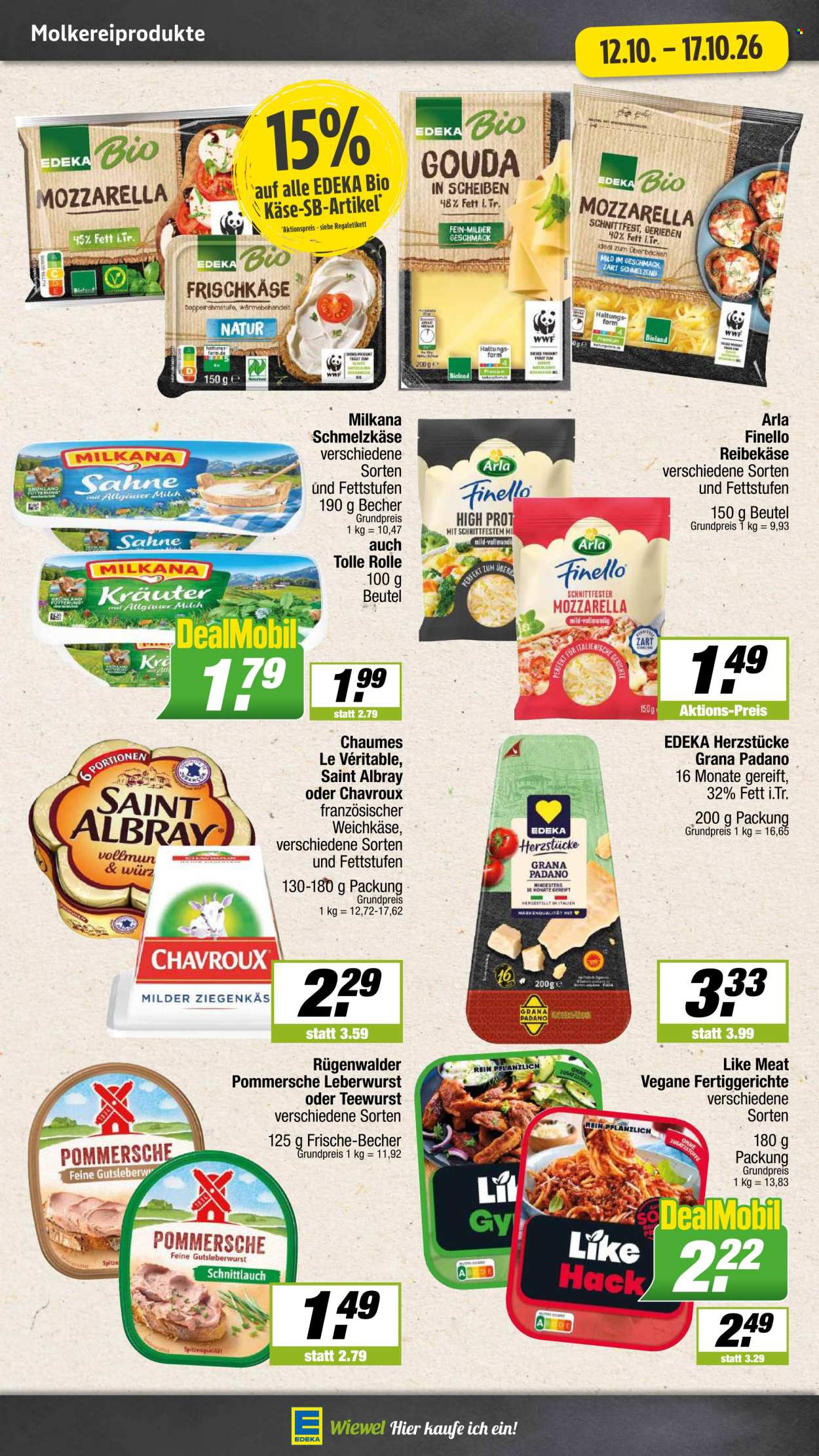 Leták Edeka - 12.10.2026 - 17.10.2026. Strana 7