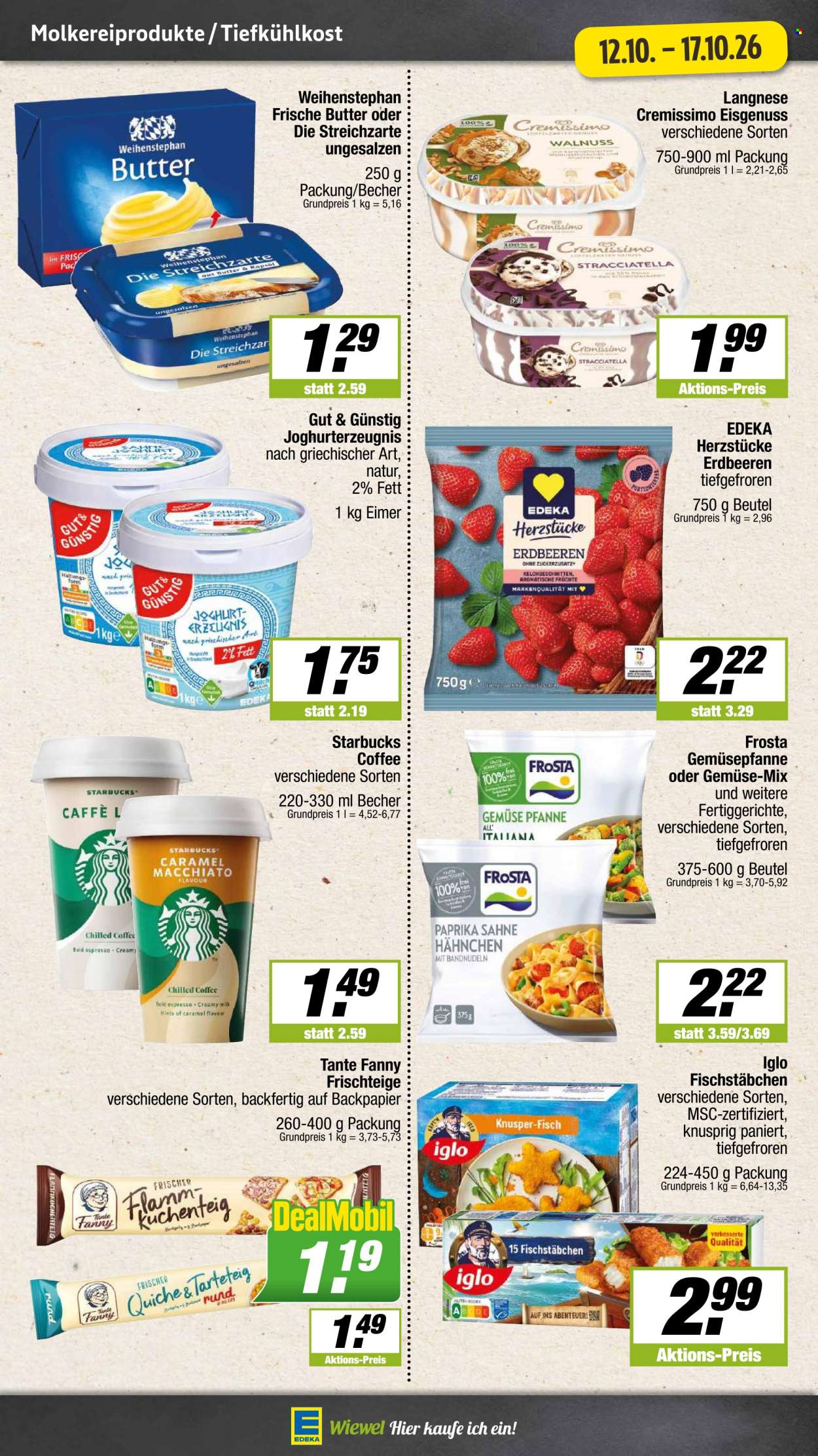 Leták Edeka - 12.10.2026 - 17.10.2026. Strana 8