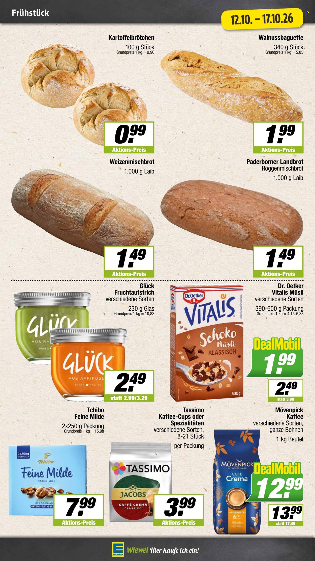 Leták Edeka - 12.10.2026 - 17.10.2026. Strana 9
