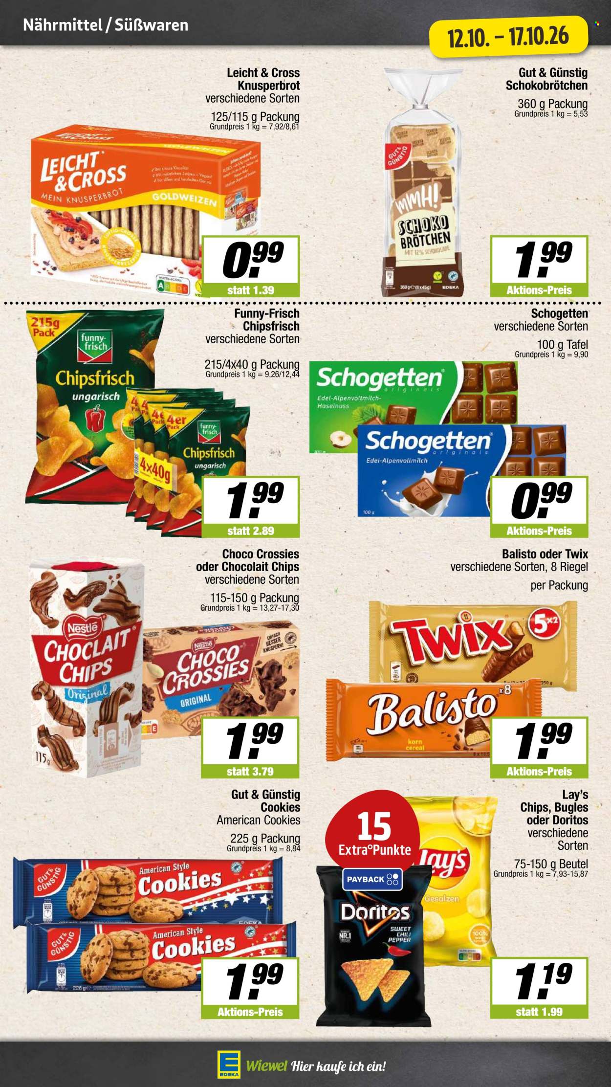 Leták Edeka - 12.10.2026 - 17.10.2026. Strana 12
