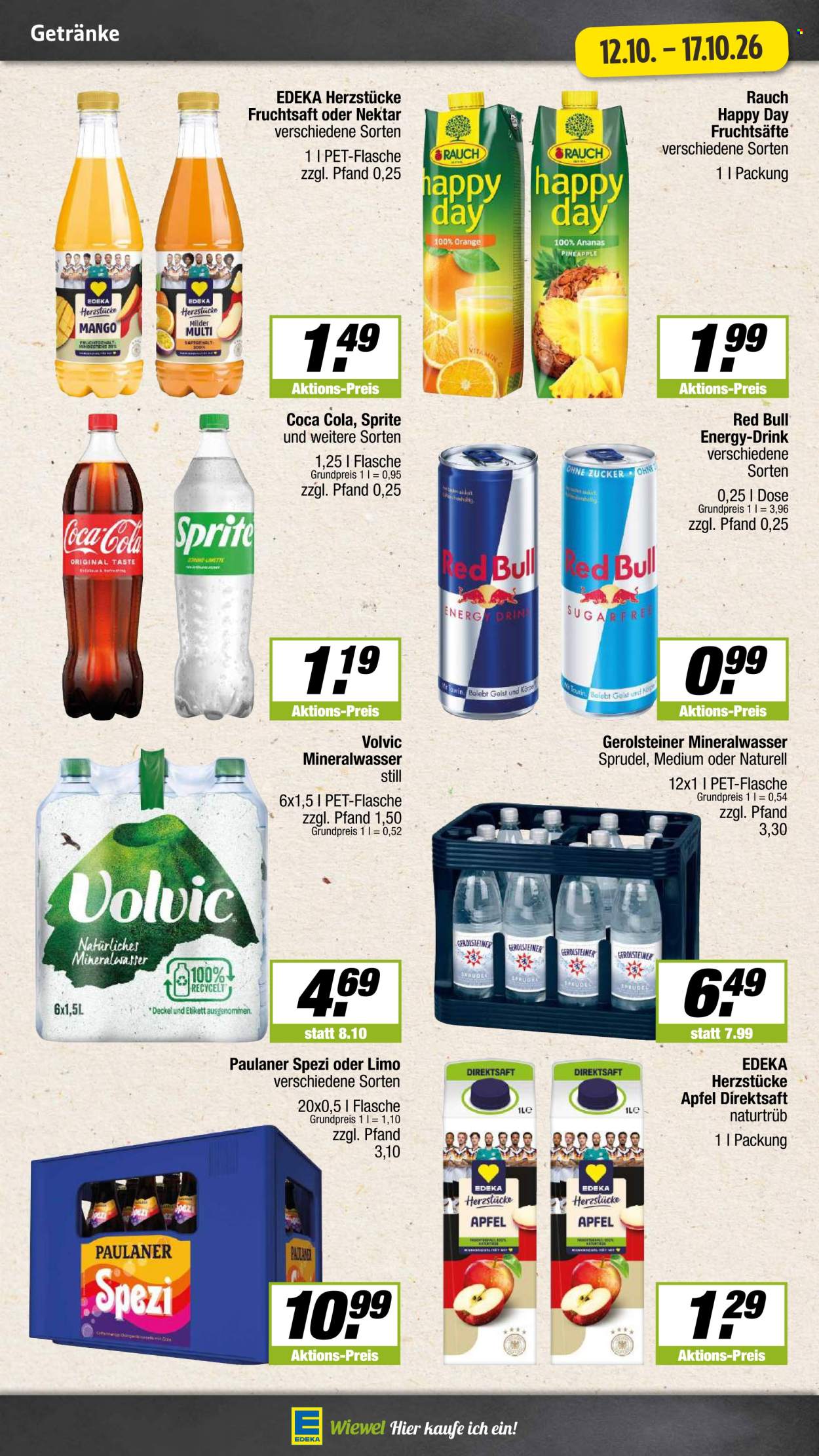Leták Edeka - 12.10.2026 - 17.10.2026. Strana 13
