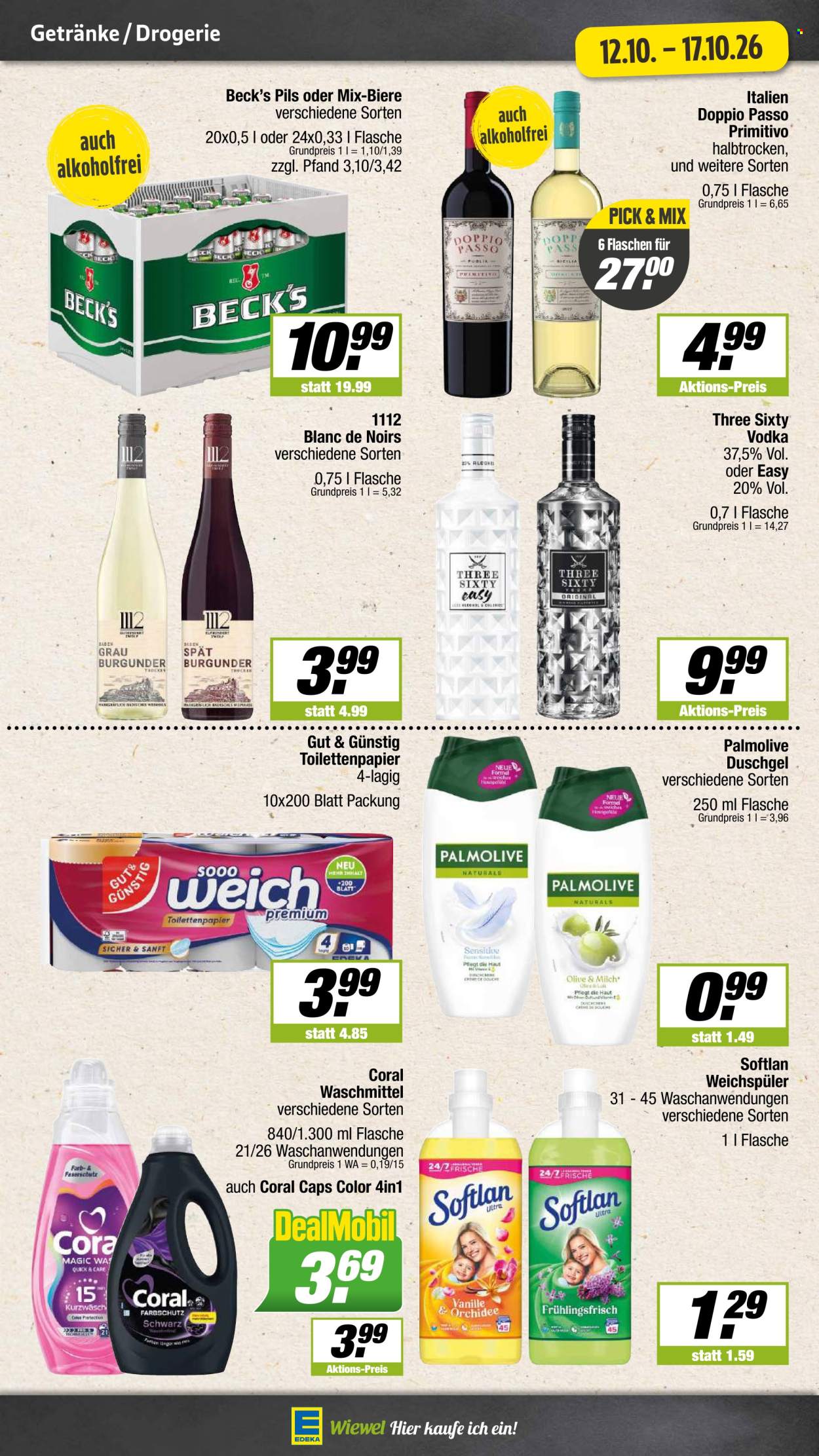 Leták Edeka - 12.10.2026 - 17.10.2026. Strana 14