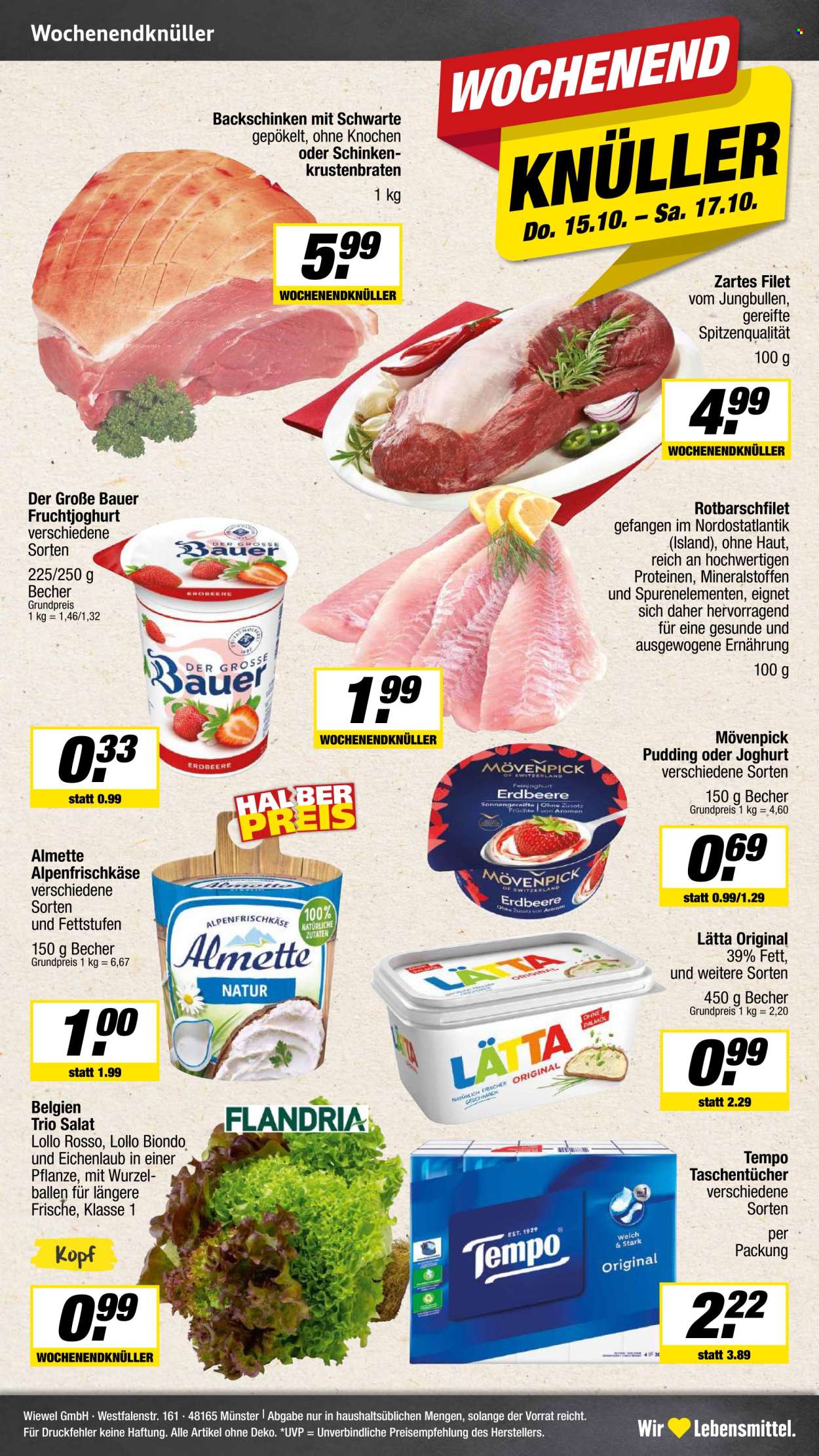 Leták Edeka - 12.10.2026 - 17.10.2026. Strana 15