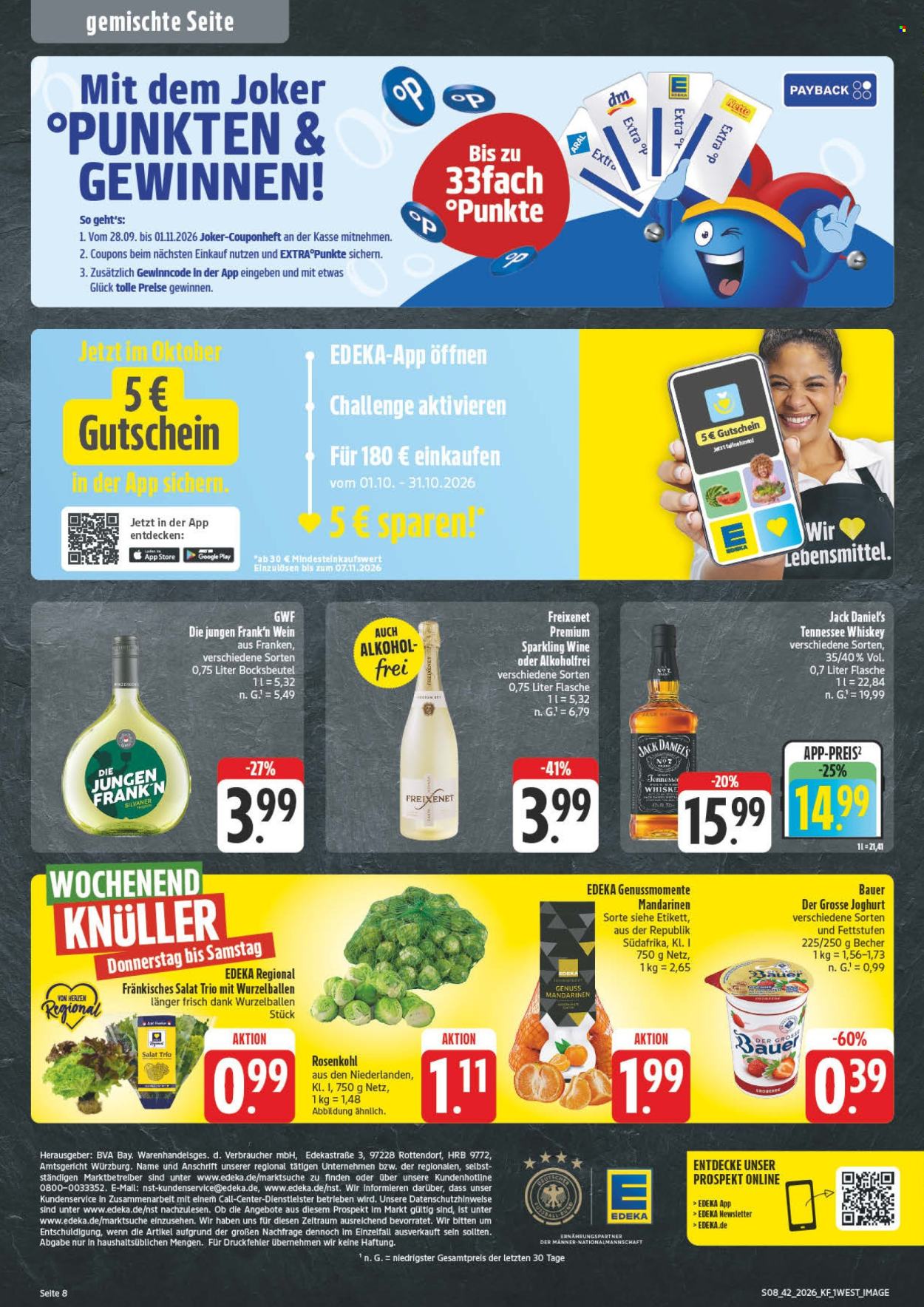 Leták Edeka - 12.10.2026 - 17.10.2026. Strana 8