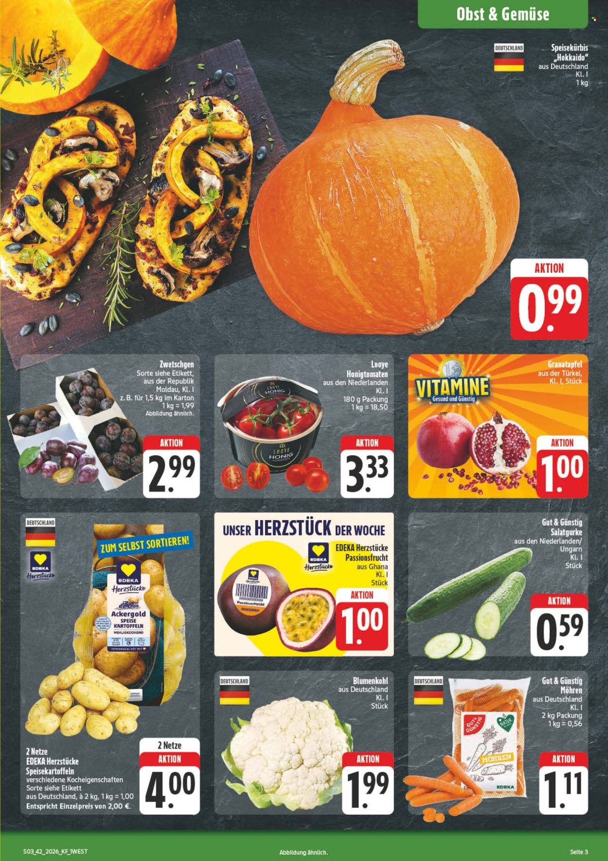 Leták Edeka - 12.10.2026 - 17.10.2026. Strana 3