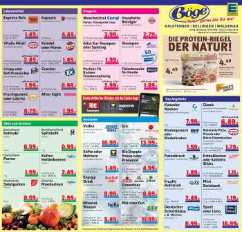 Prospekte Edeka - 12.10.2026 - 17.10.2026.