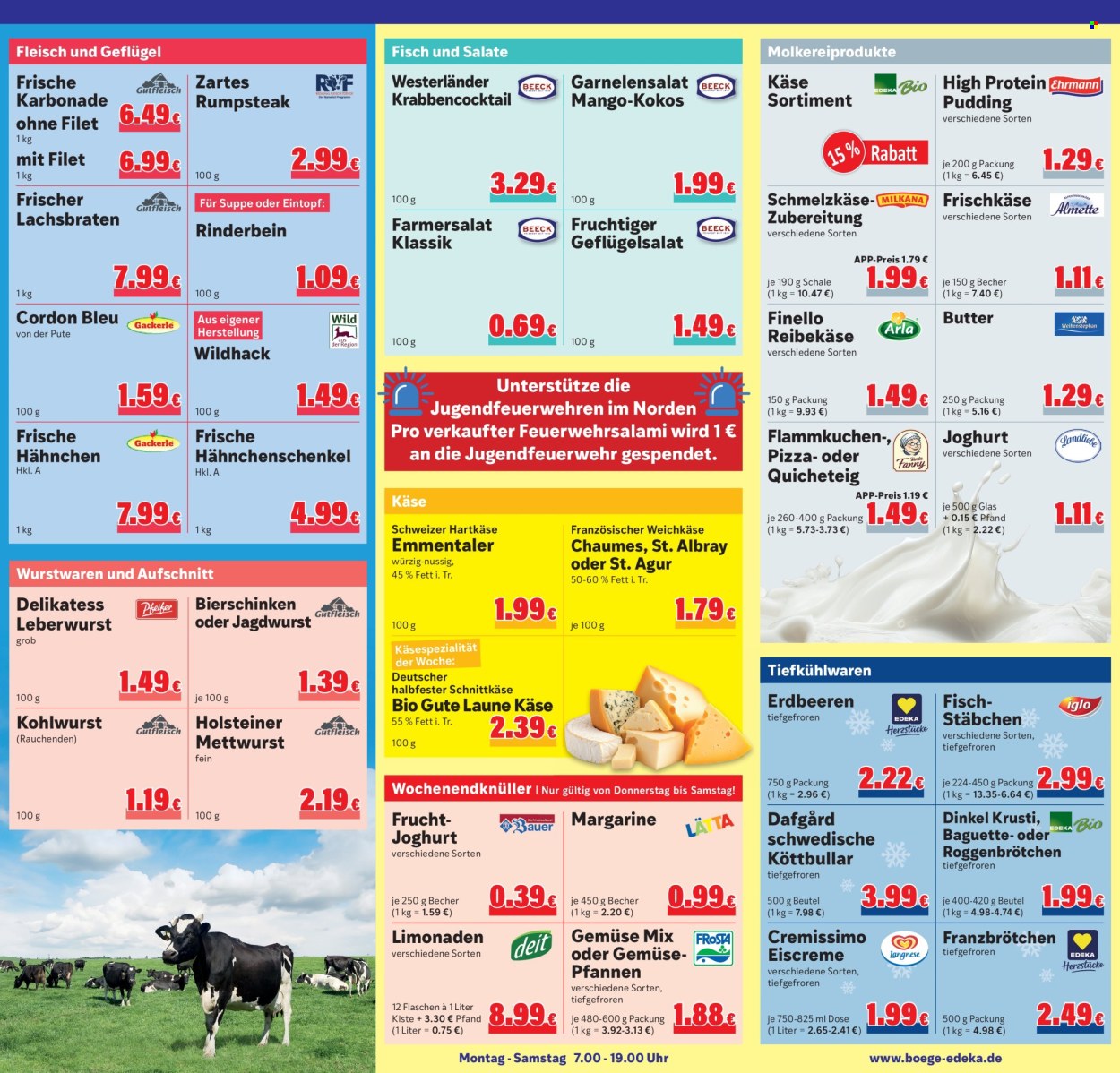Leták Edeka - 12.10.2026 - 17.10.2026. Strana 2