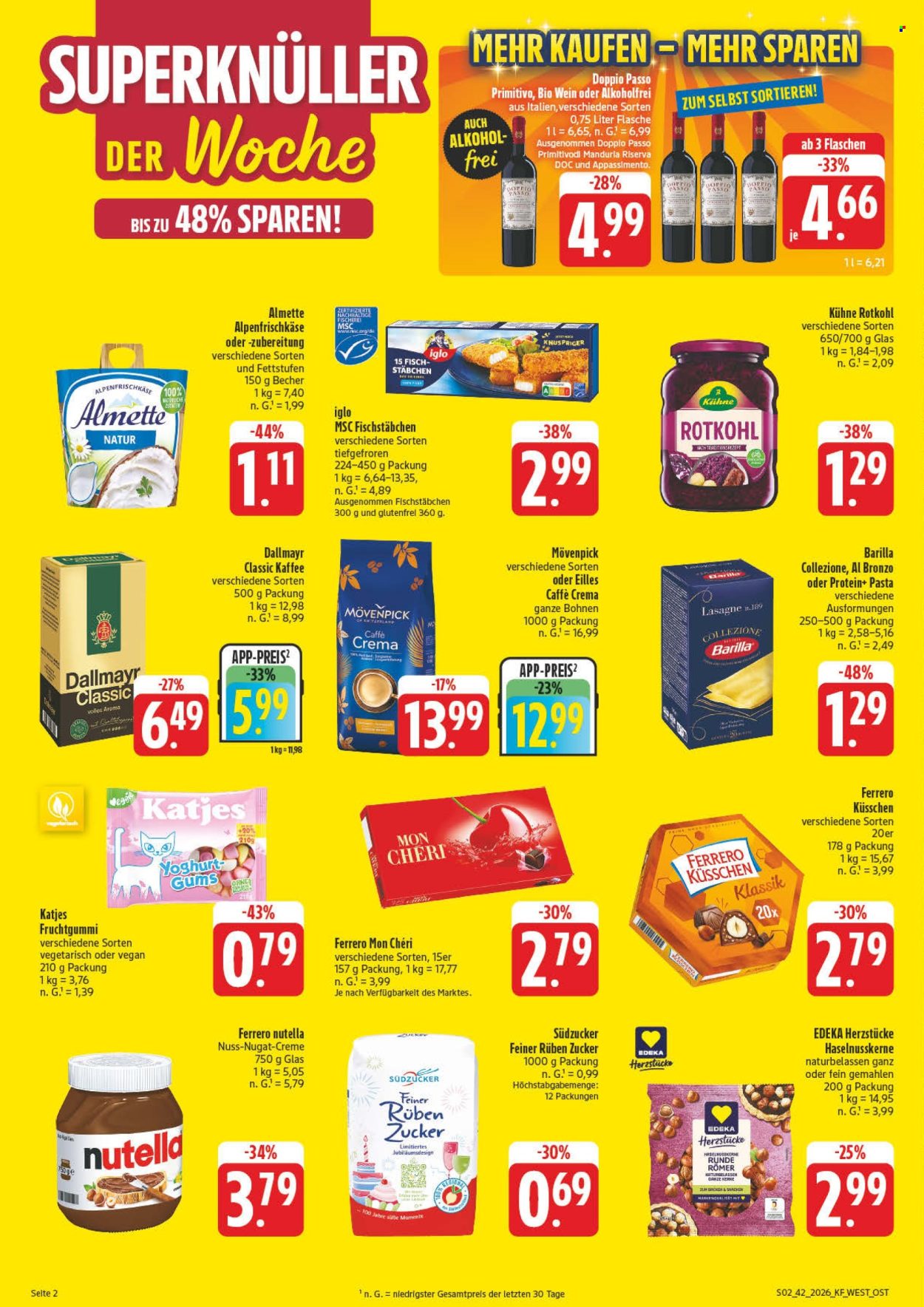 Leták Edeka - 12.10.2026 - 17.10.2026. Strana 2