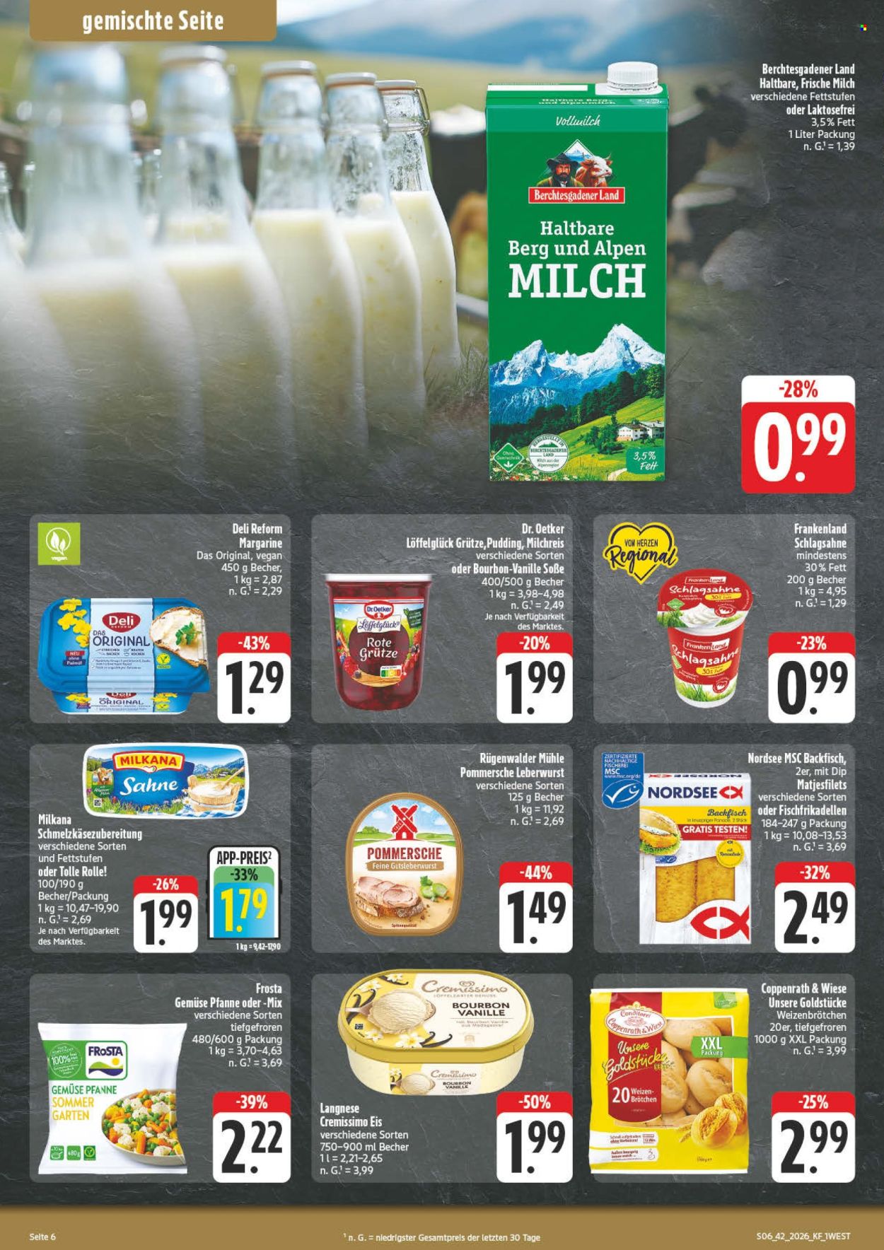 Leták Edeka - 12.10.2026 - 17.10.2026. Strana 6