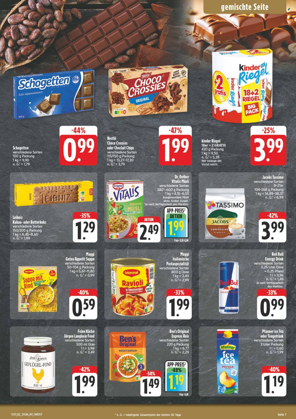 Leták Edeka - 12.10.2026 - 17.10.2026. Strana 7