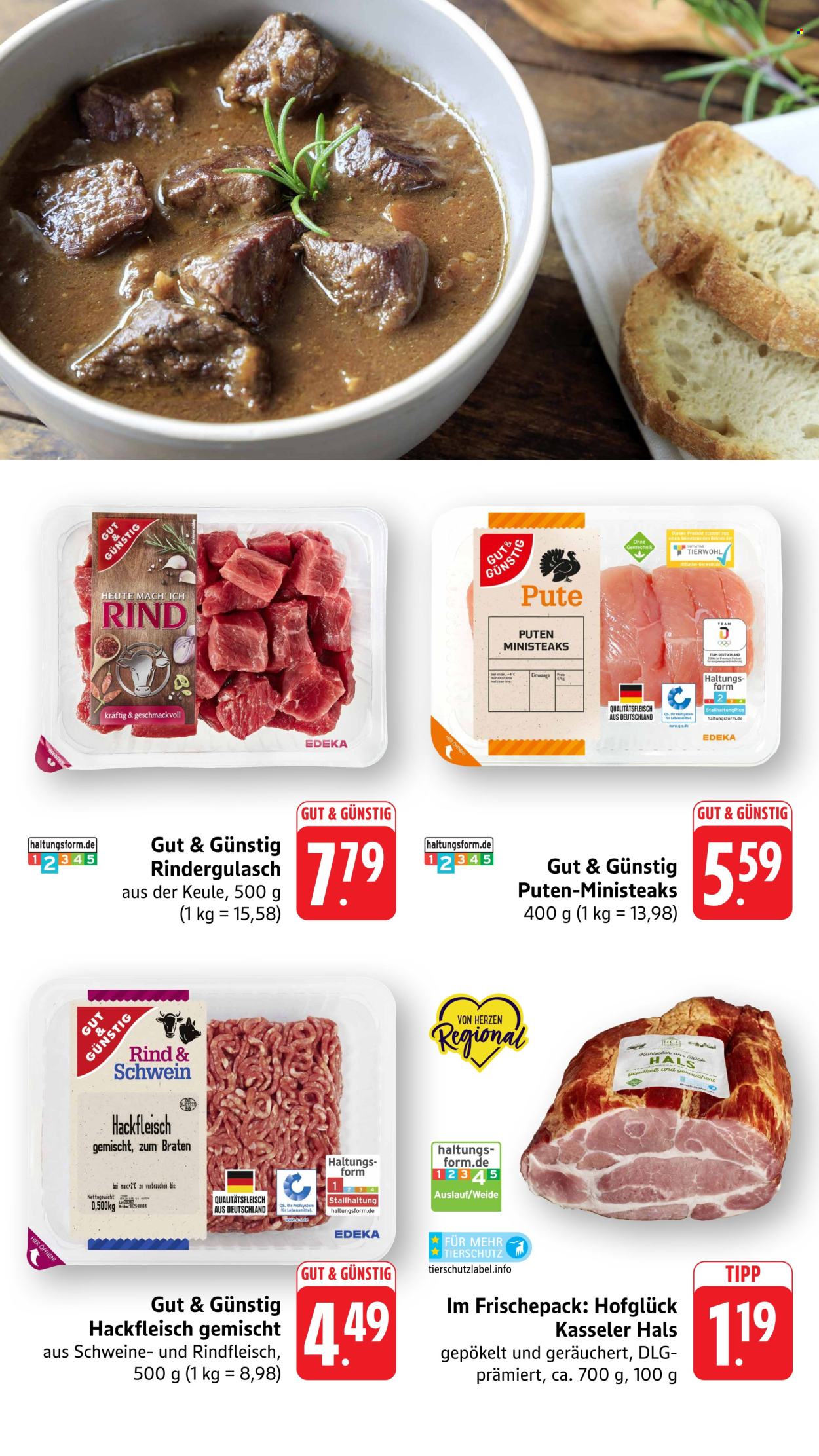 Leták Edeka - 12.10.2026 - 17.10.2026. Strana 4