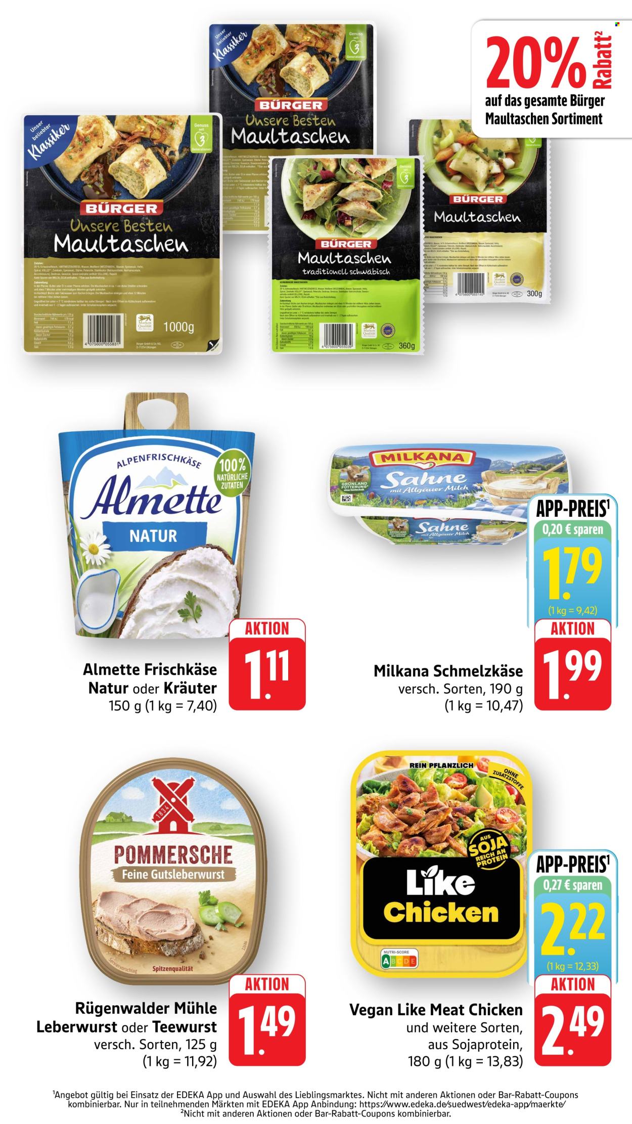 Leták Edeka - 12.10.2026 - 17.10.2026. Strana 7