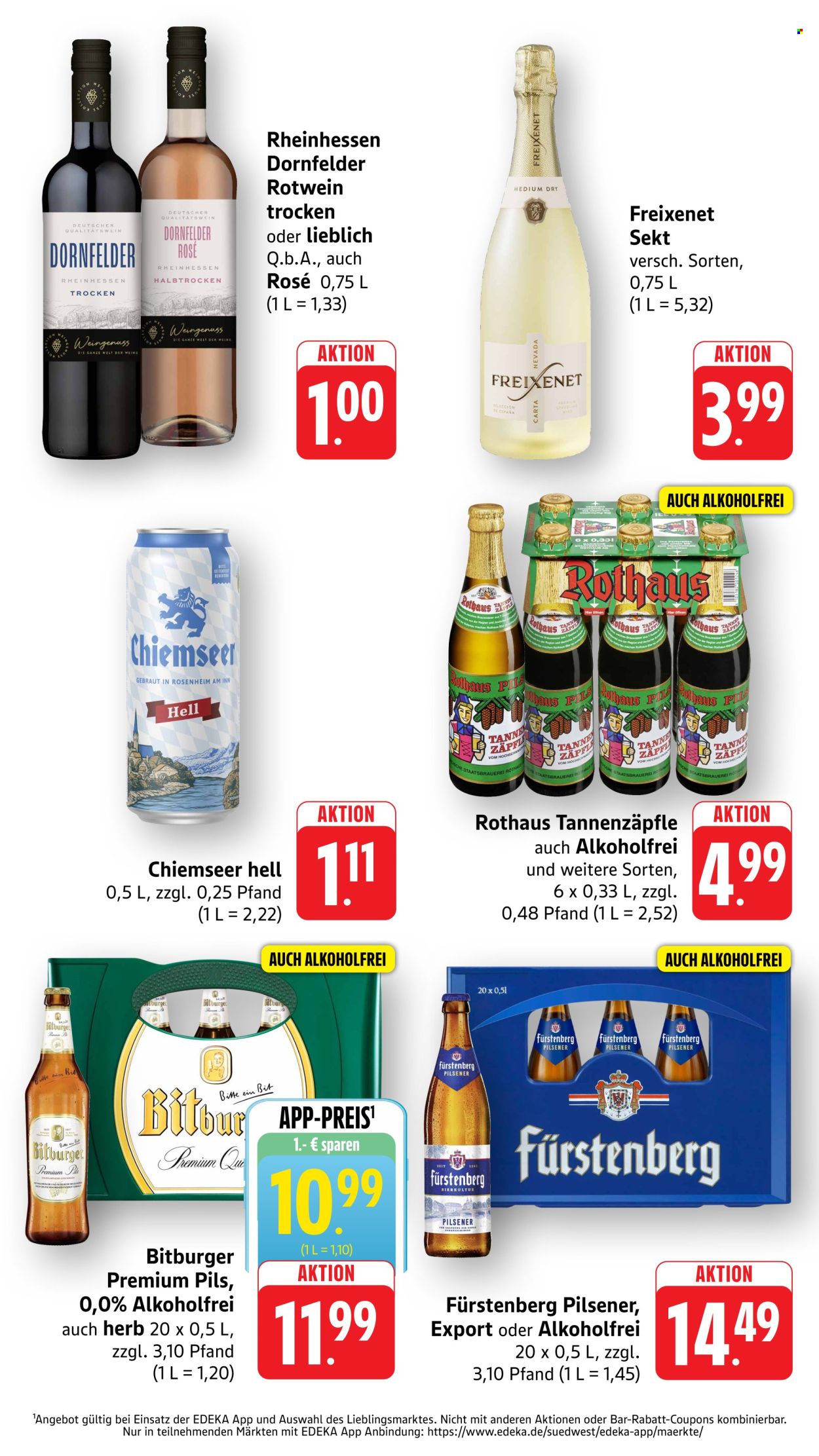 Leták Edeka - 12.10.2026 - 17.10.2026. Strana 14
