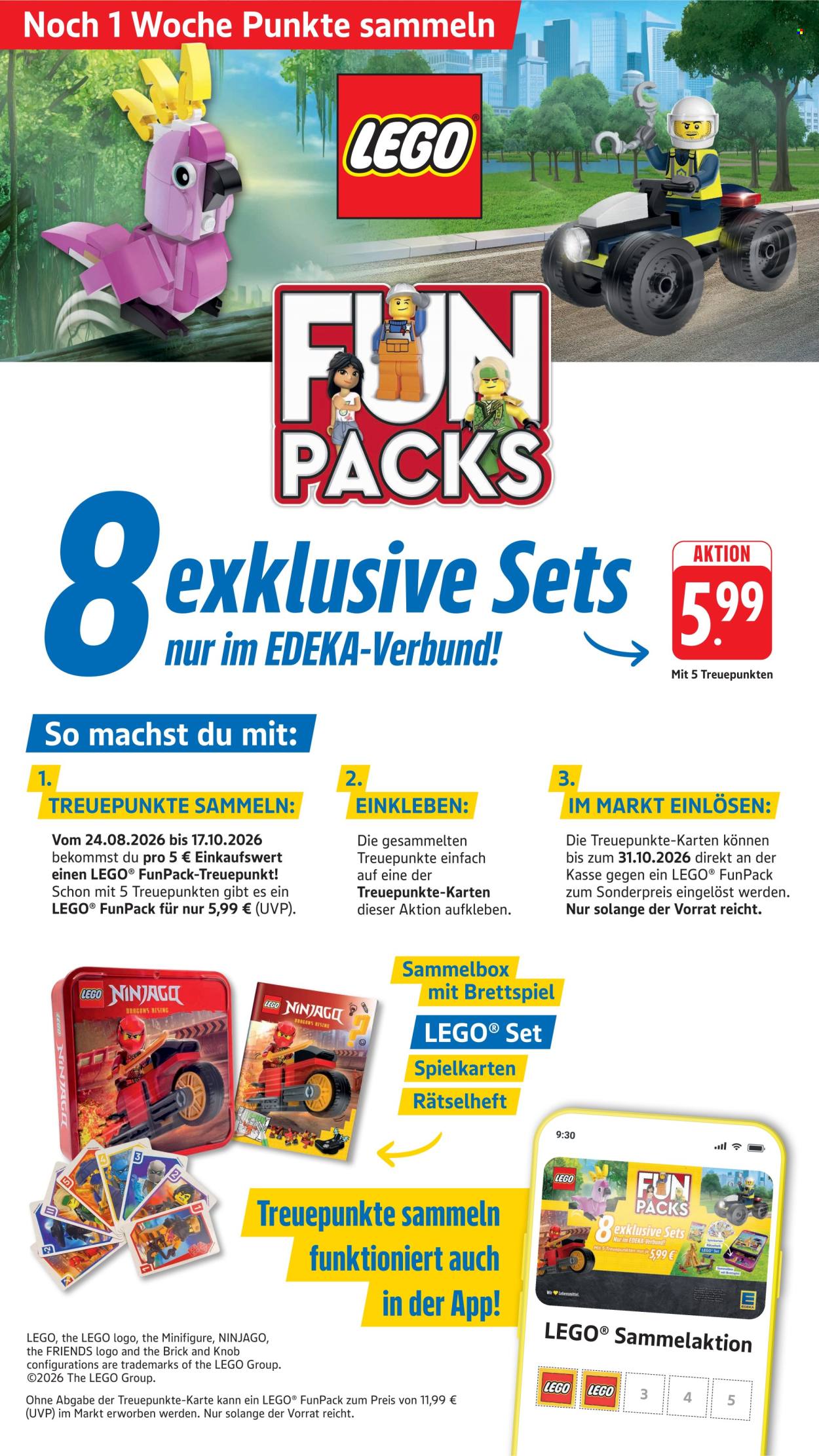 Leták Edeka - 12.10.2026 - 17.10.2026. Strana 16