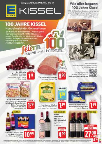 Prospekte Edeka - 12.10.2026 - 17.10.2026.