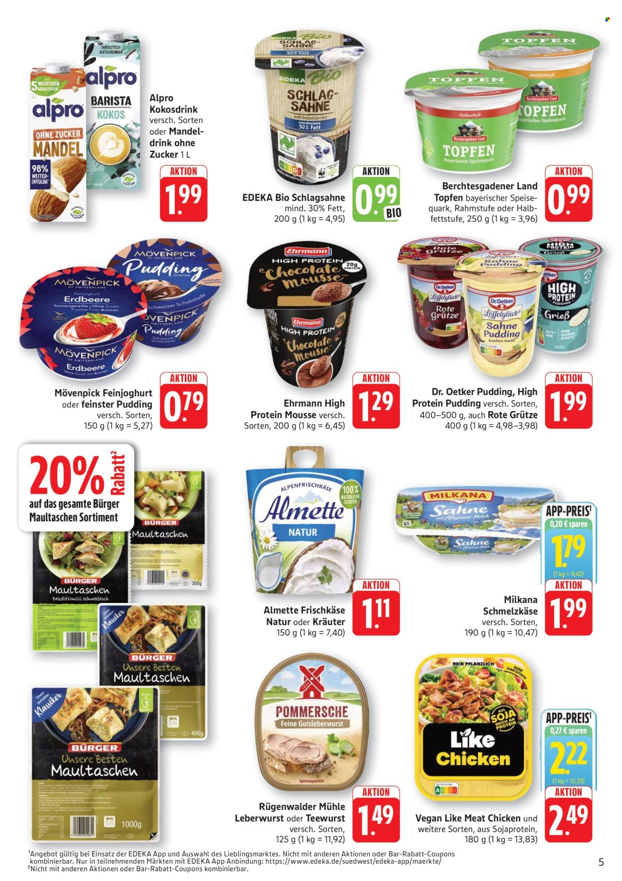 Leták Edeka - 12.10.2026 - 17.10.2026. Strana 5