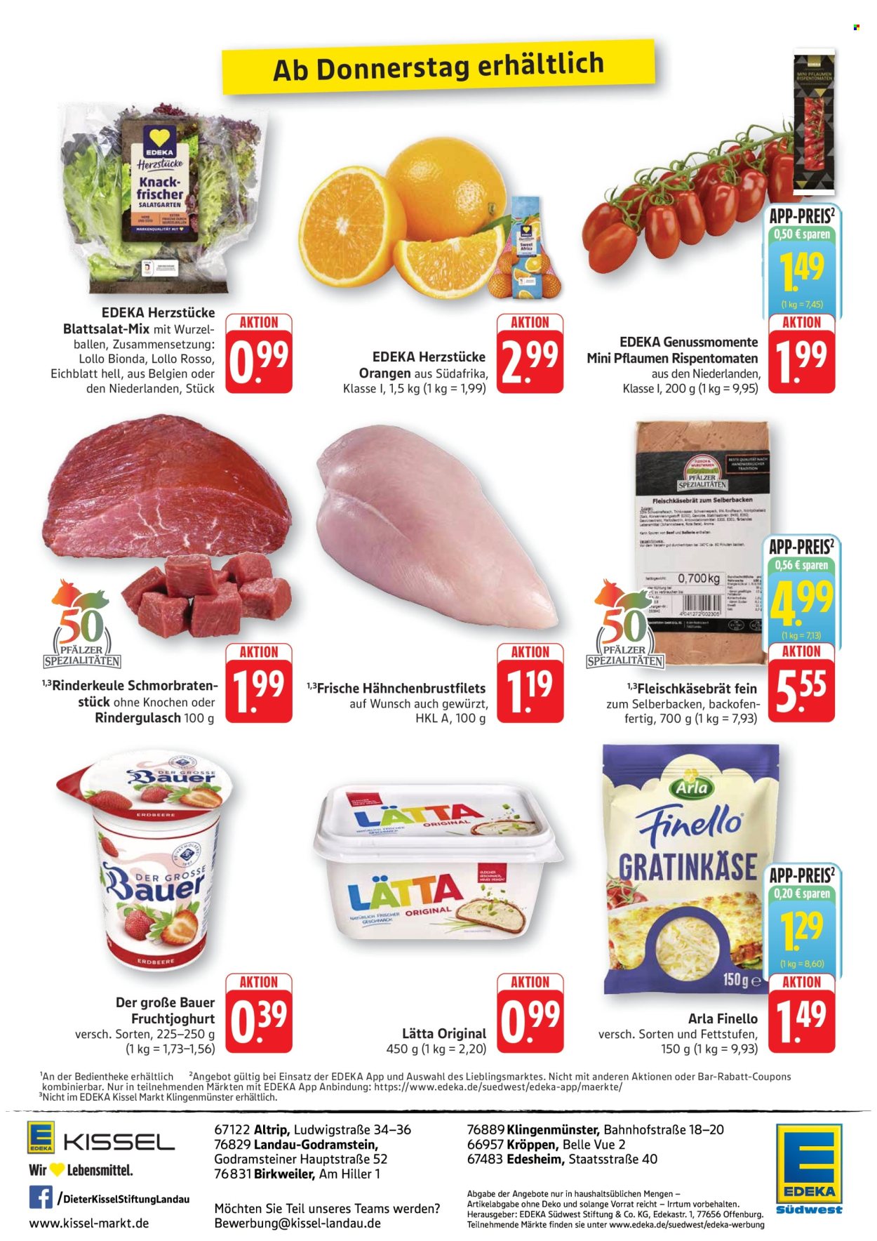 Leták Edeka - 12.10.2026 - 17.10.2026. Strana 10