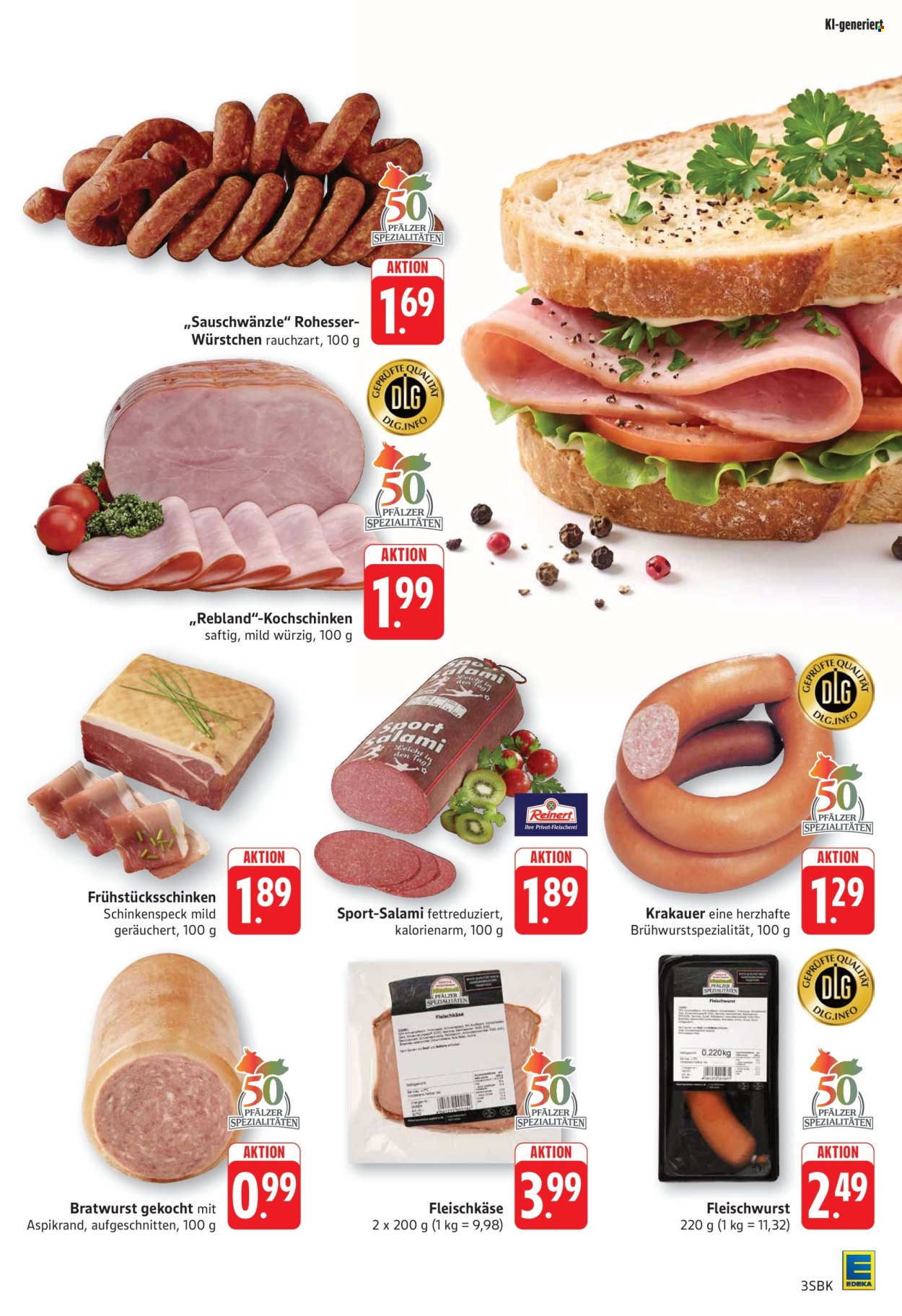 Leták Edeka - 12.10.2026 - 17.10.2026. Strana 3