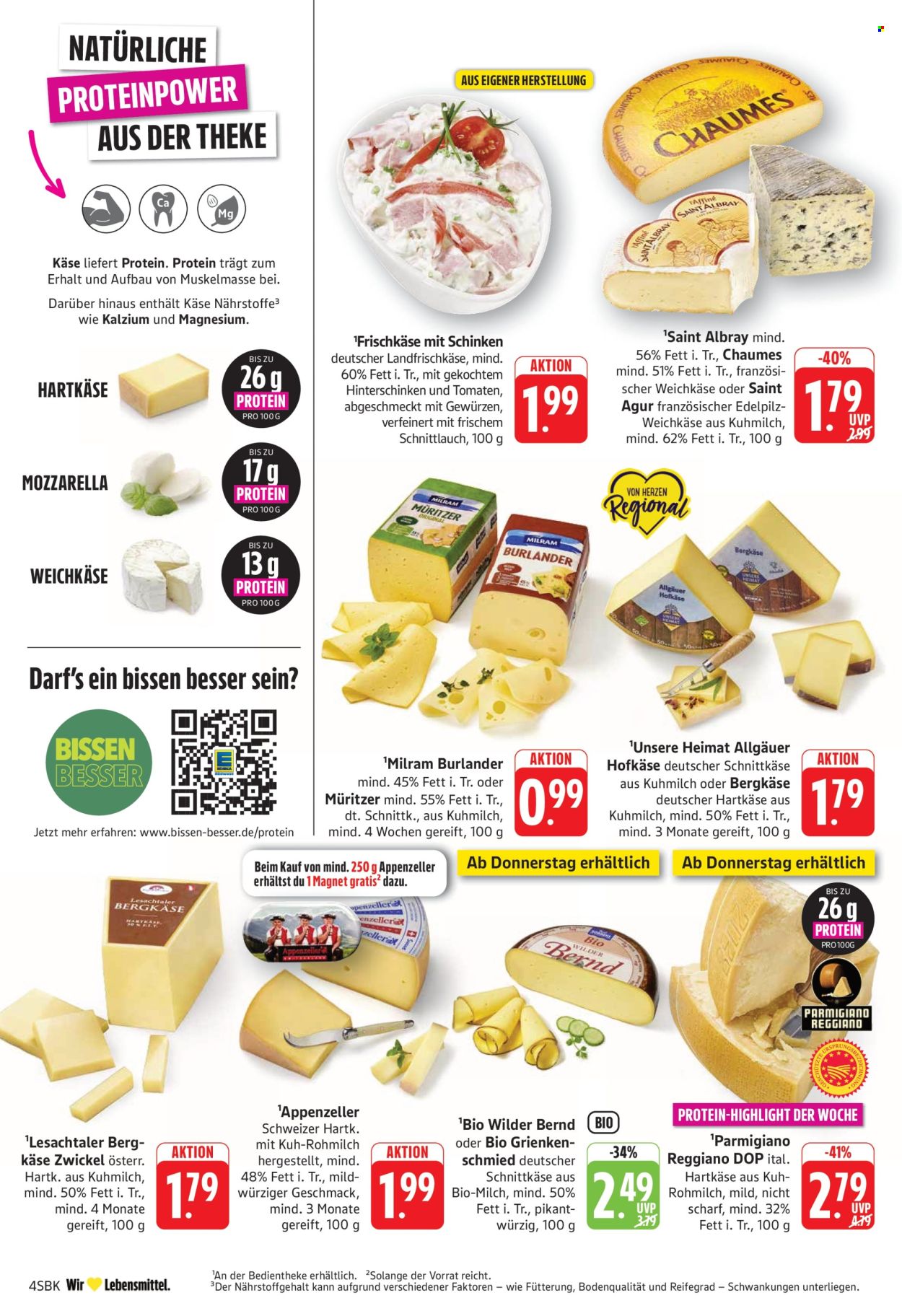 Leták Edeka - 12.10.2026 - 17.10.2026. Strana 4