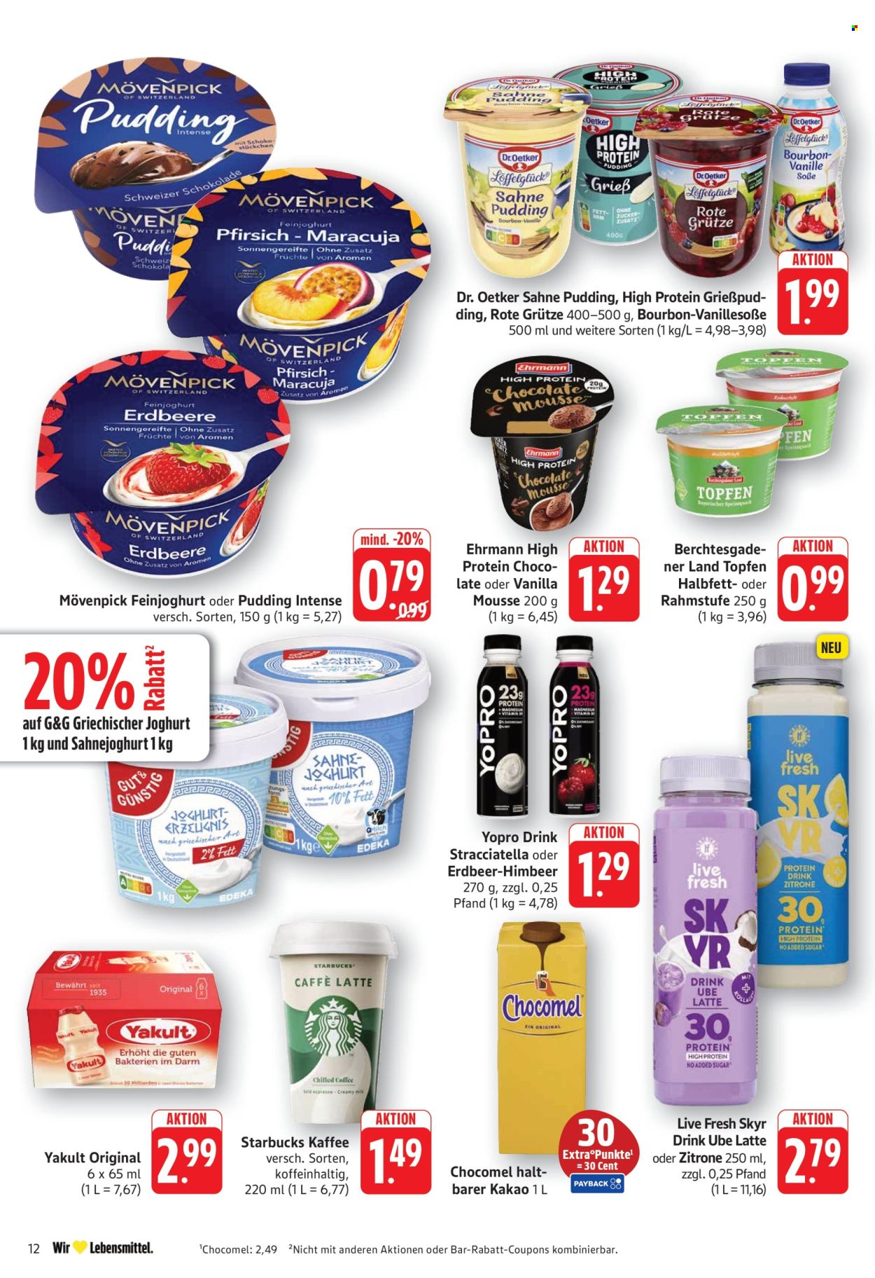 Leták Edeka - 12.10.2026 - 17.10.2026. Strana 12