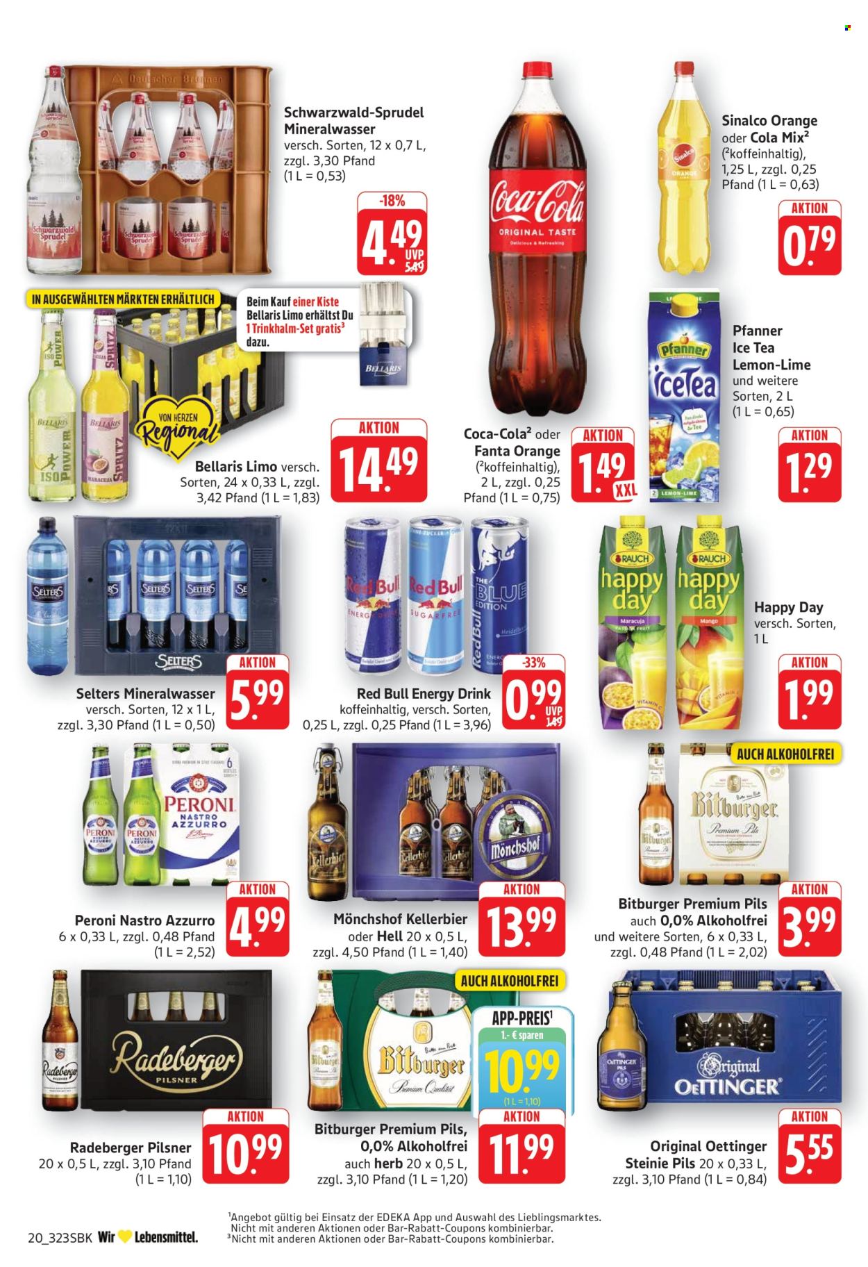 Leták Edeka - 12.10.2026 - 17.10.2026. Strana 20