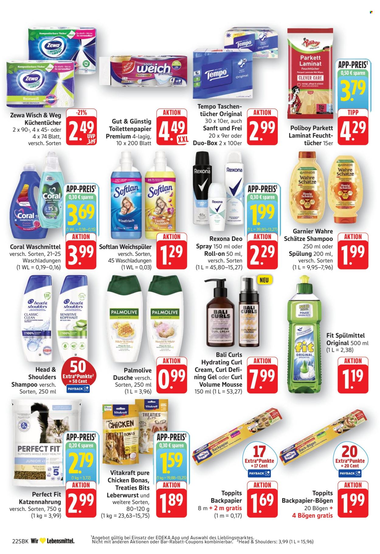 Leták Edeka - 12.10.2026 - 17.10.2026. Strana 22