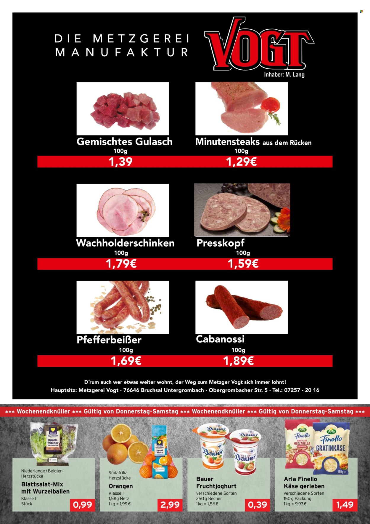 Leták CAP-Markt - 12.10.2026 - 17.10.2026. Strana 3