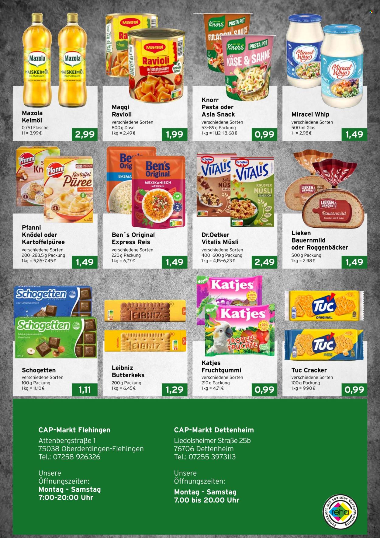 Leták CAP-Markt - 12.10.2026 - 17.10.2026. Strana 6