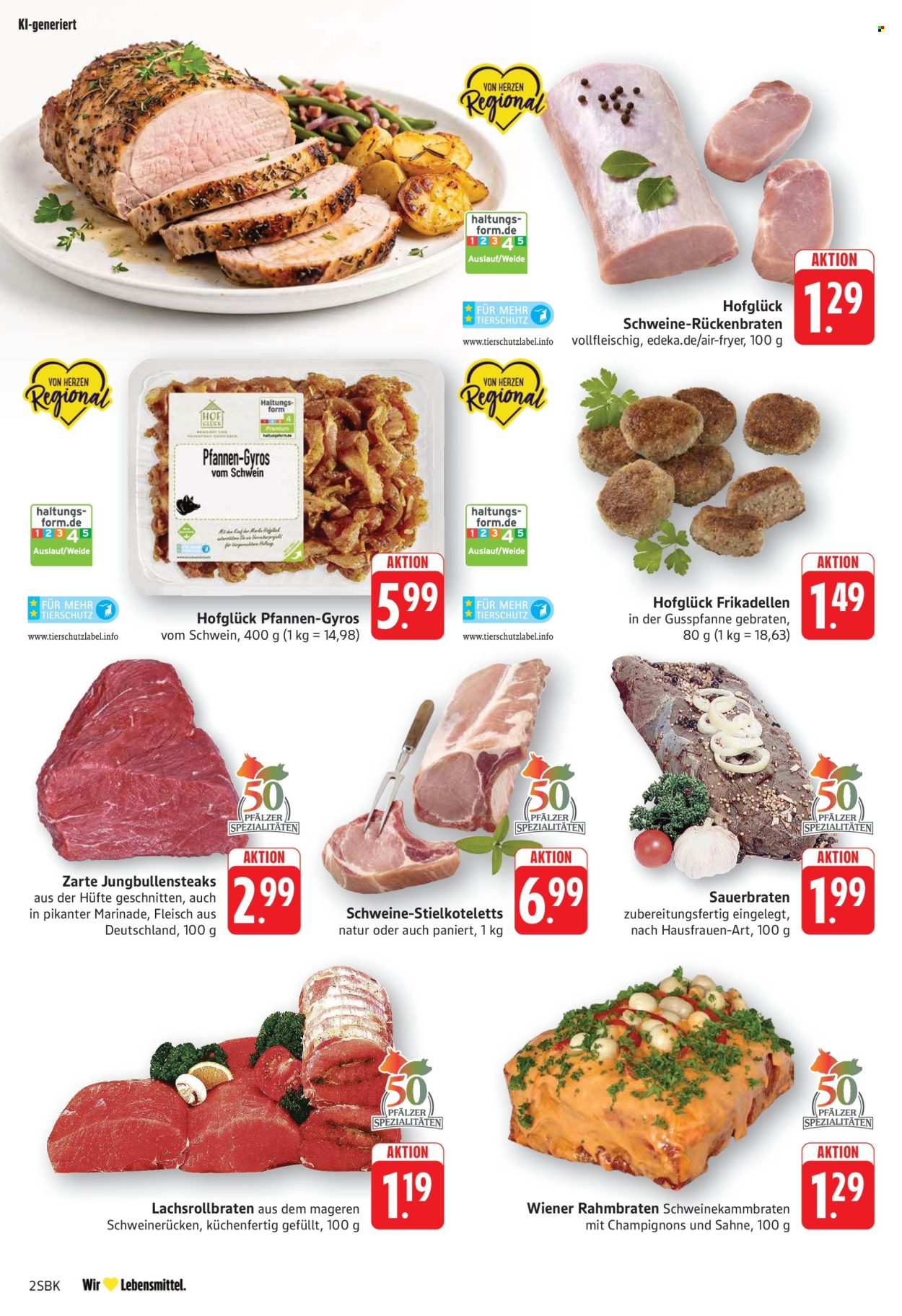 Leták Edeka - 12.10.2026 - 17.10.2026. Strana 2