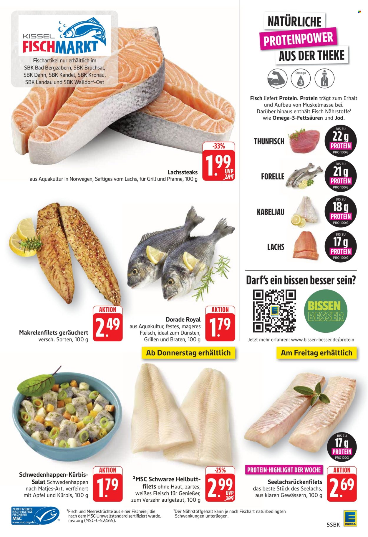 Leták Edeka - 12.10.2026 - 17.10.2026. Strana 5