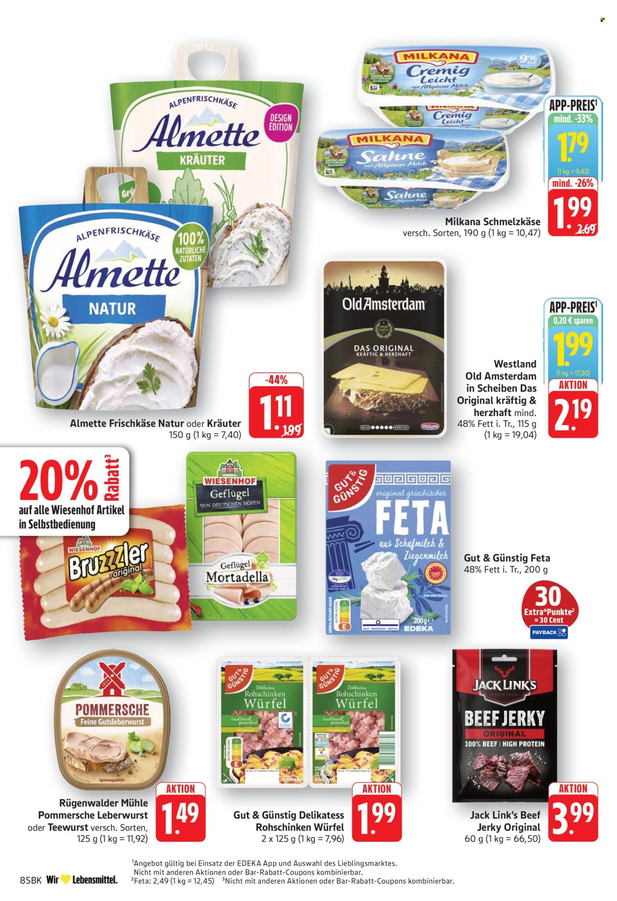 Leták Edeka - 12.10.2026 - 17.10.2026. Strana 8
