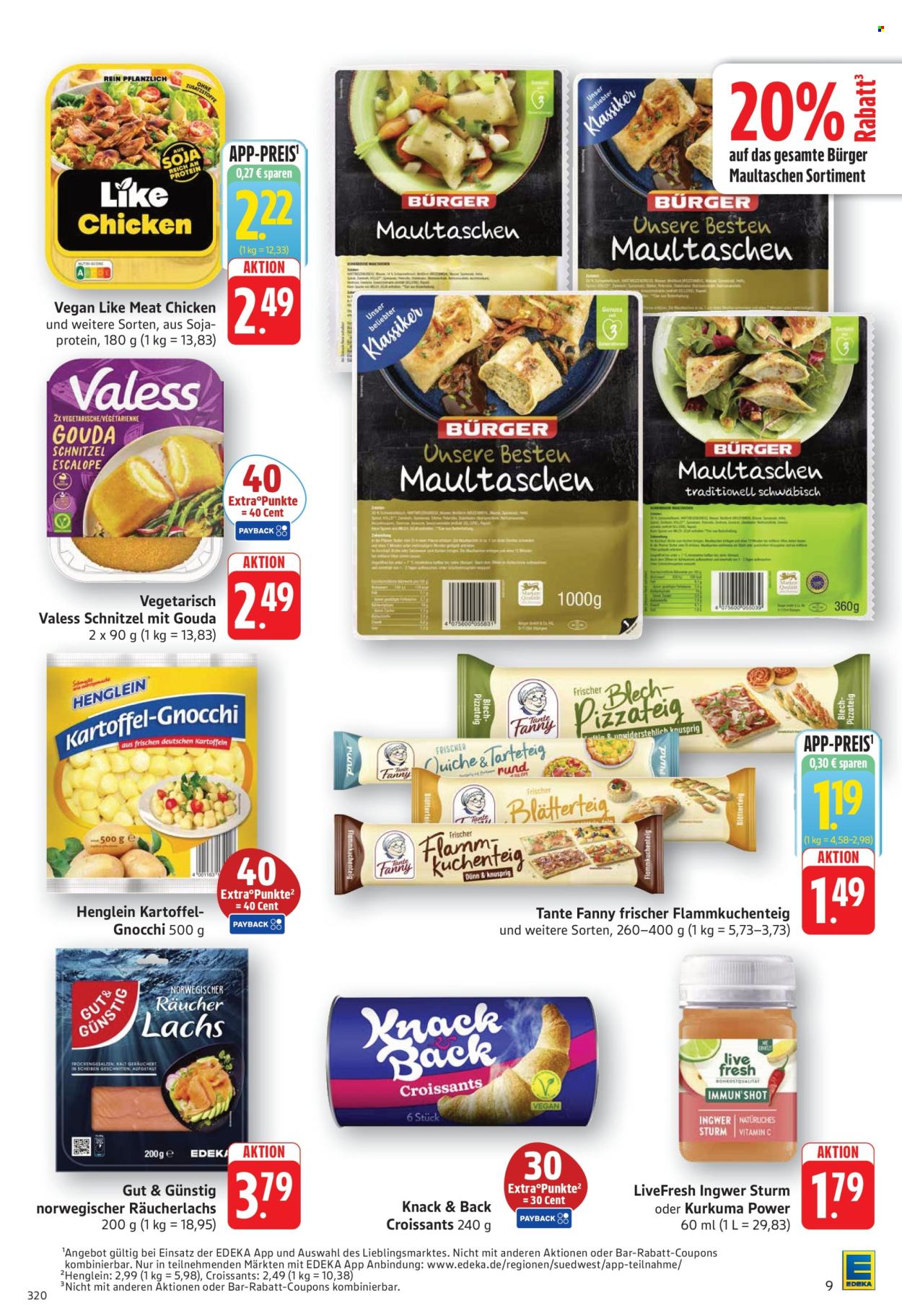 Leták Edeka - 12.10.2026 - 17.10.2026. Strana 9