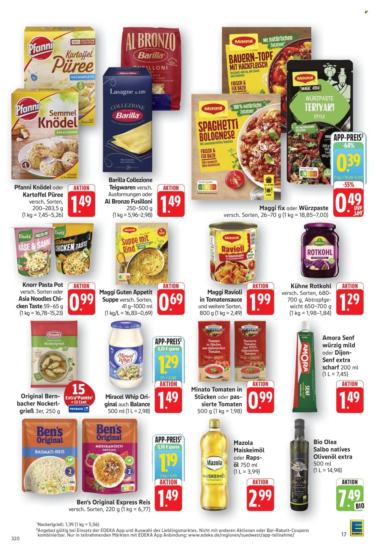 Leták Edeka - 12.10.2026 - 17.10.2026. Strana 17