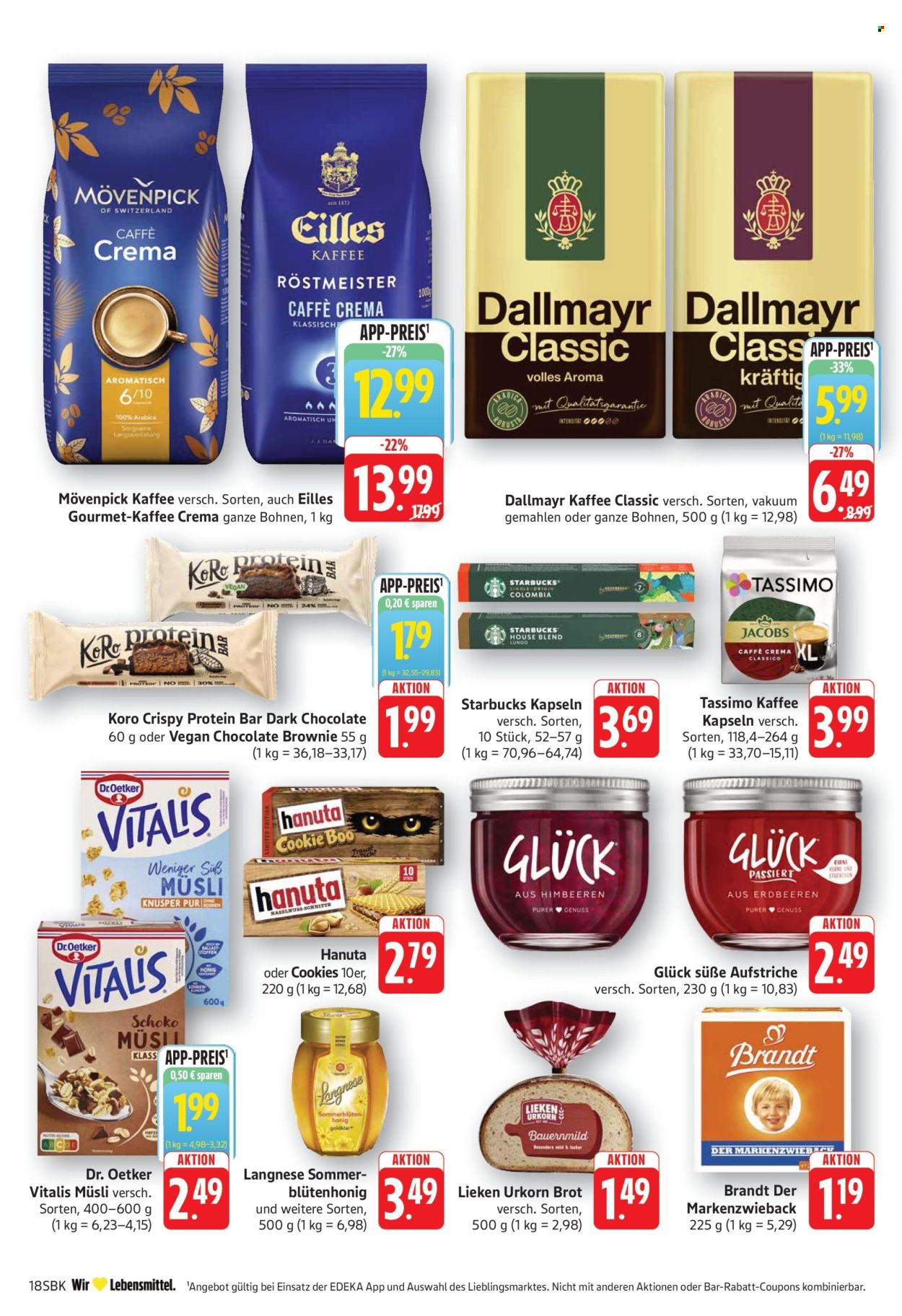 Leták Edeka - 12.10.2026 - 17.10.2026. Strana 18